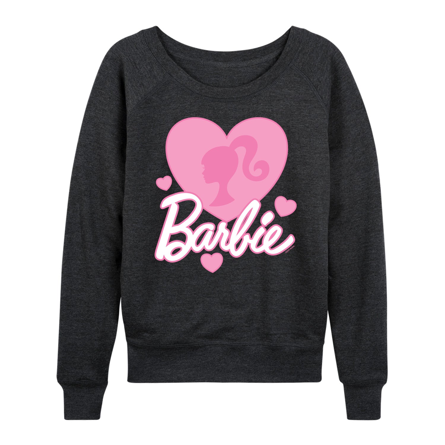 Barbie - - Women's French Terry Long Sleeve Shirt - Image 3