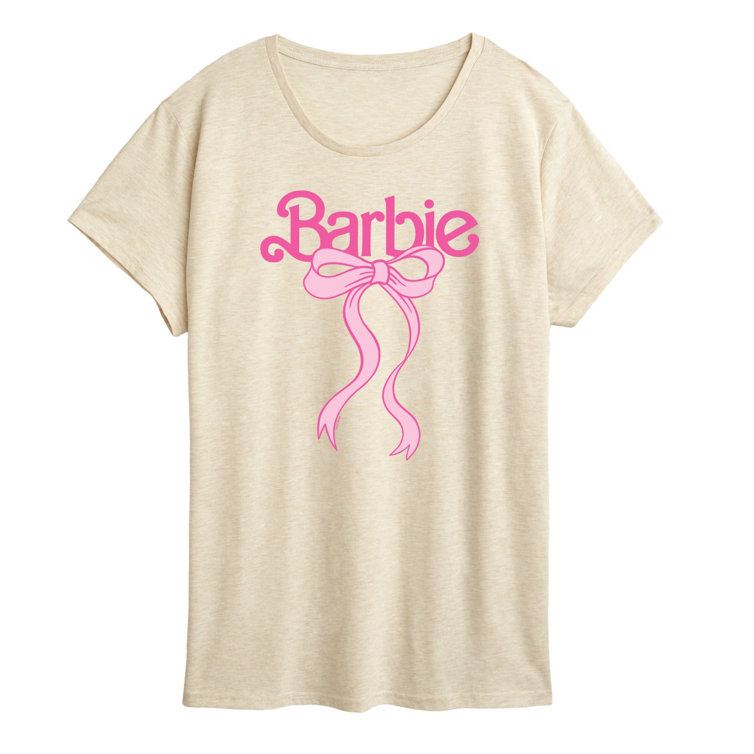 Barbie - Logo Coquette Bow - Women's Short Sleeve Graphic T - Shirt