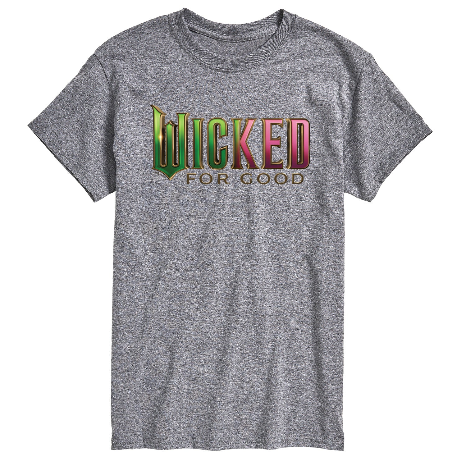 Wicked: Part 2 - For Good Logo - Men's Short Sleeve Graphic T-Shirt - Image 4