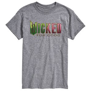 Wicked: Part 2 - For Good Logo - Men's Short Sleeve Graphic T-Shirt