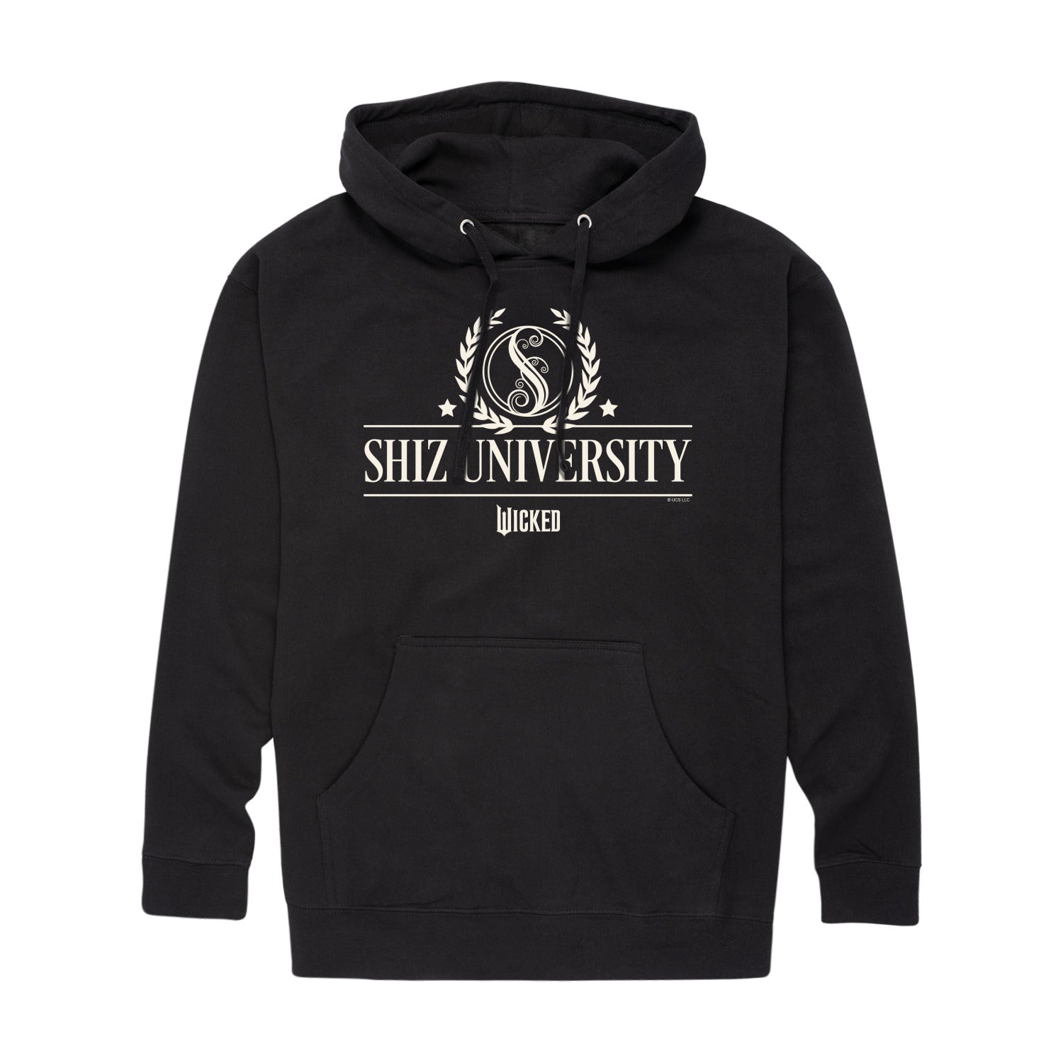 Wicked - Shiz University - Men's Long Sleeve Fleece Pullover Hoodie - Image 2