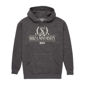 Wicked - Shiz University - Men's Long Sleeve Fleece Pullover Hoodie