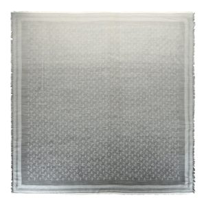 Jimmy Choo Logo Wool Blend Scarf