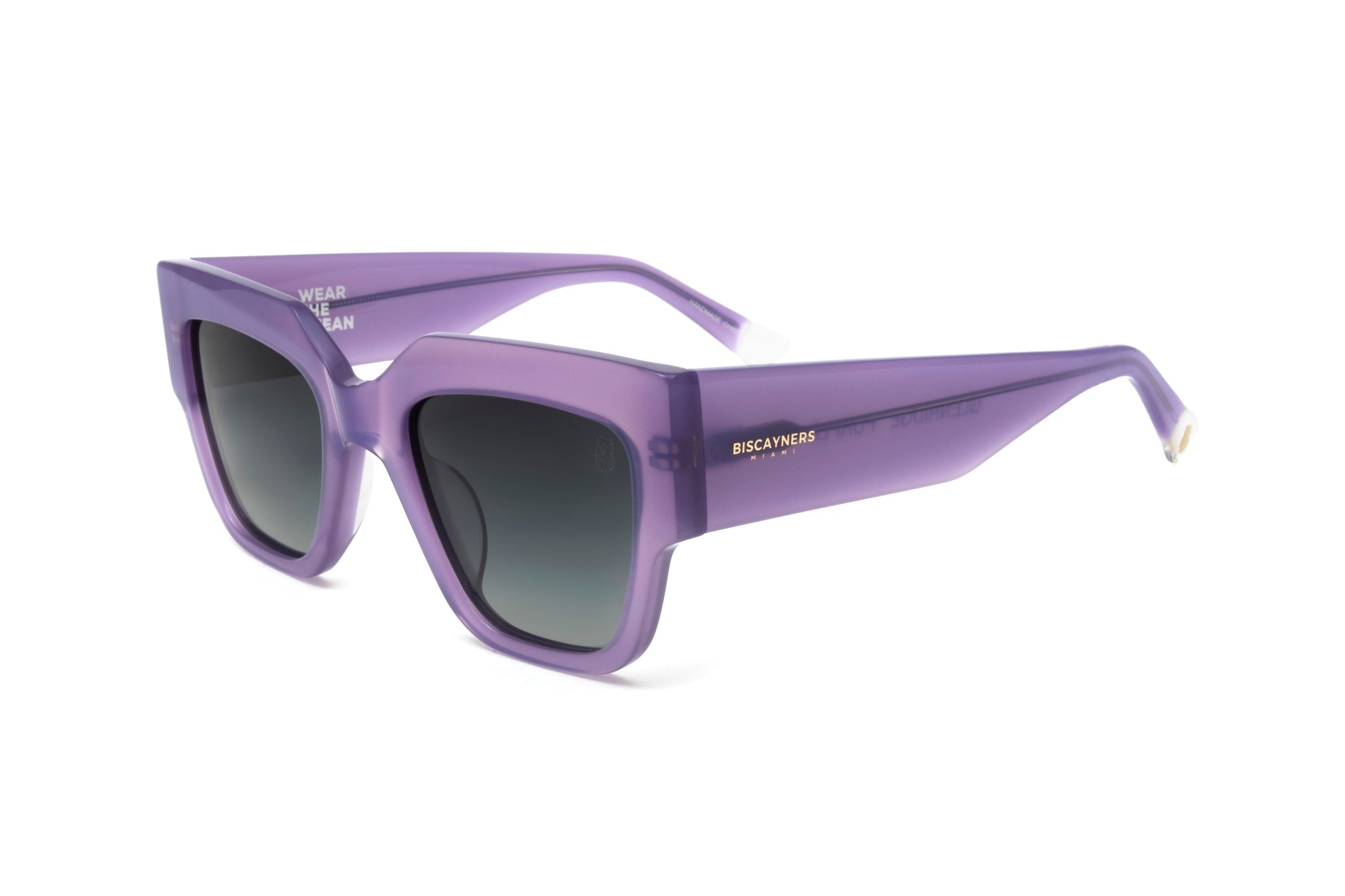 Biscayners Glenridge Purple Women's Sunglasses