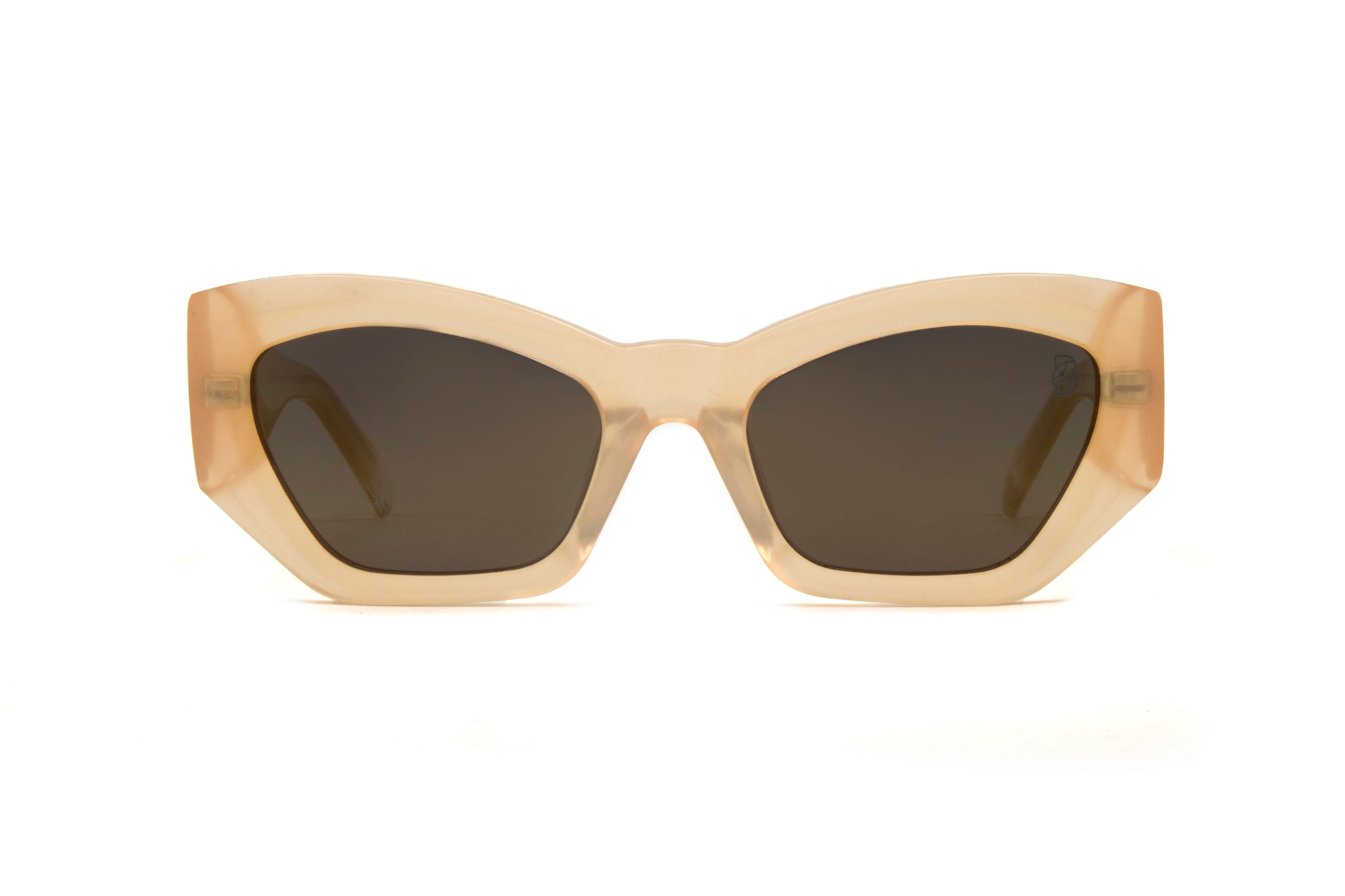 Biscayners Hampton Yellow Women's Sunglasses - Image 2