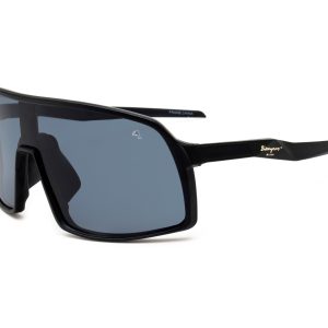 Biscayners Harbor Black Sunglasses