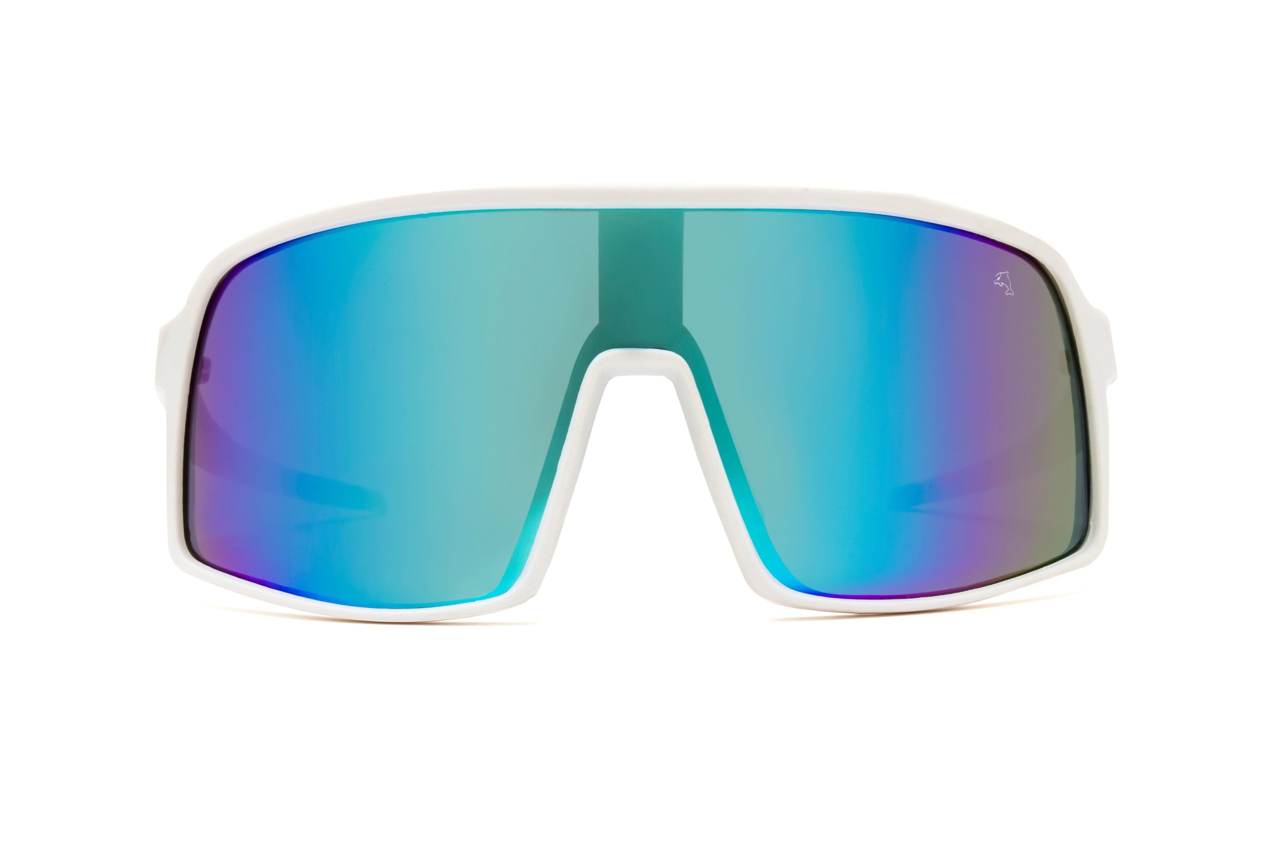 Biscayners Harbor White Women's Sunglasses - Image 2