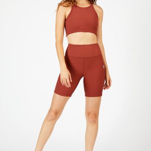 Cream Yoga Women's Harper biker shorts amber 8