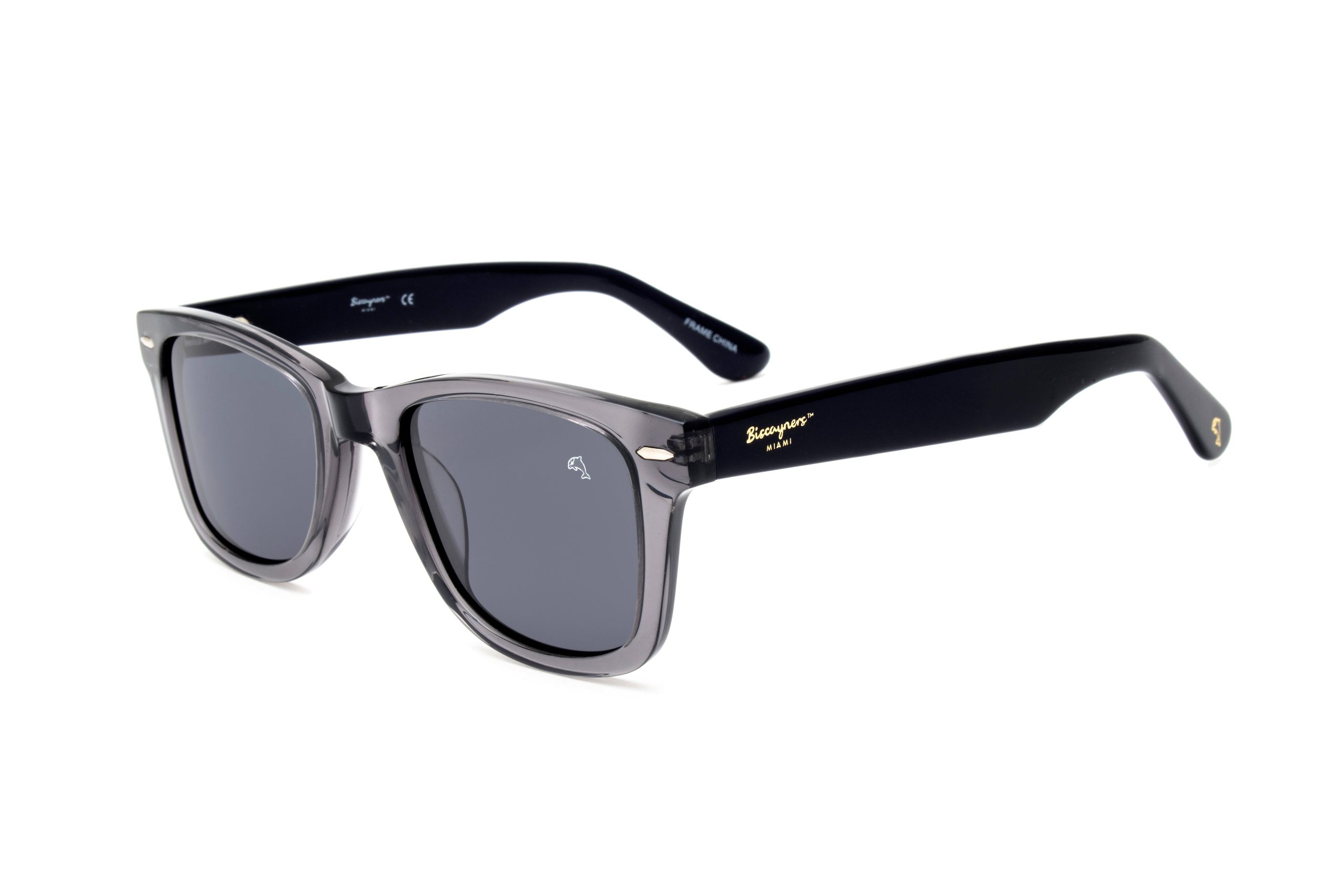 Biscayners Heather Grey Sunglasses
