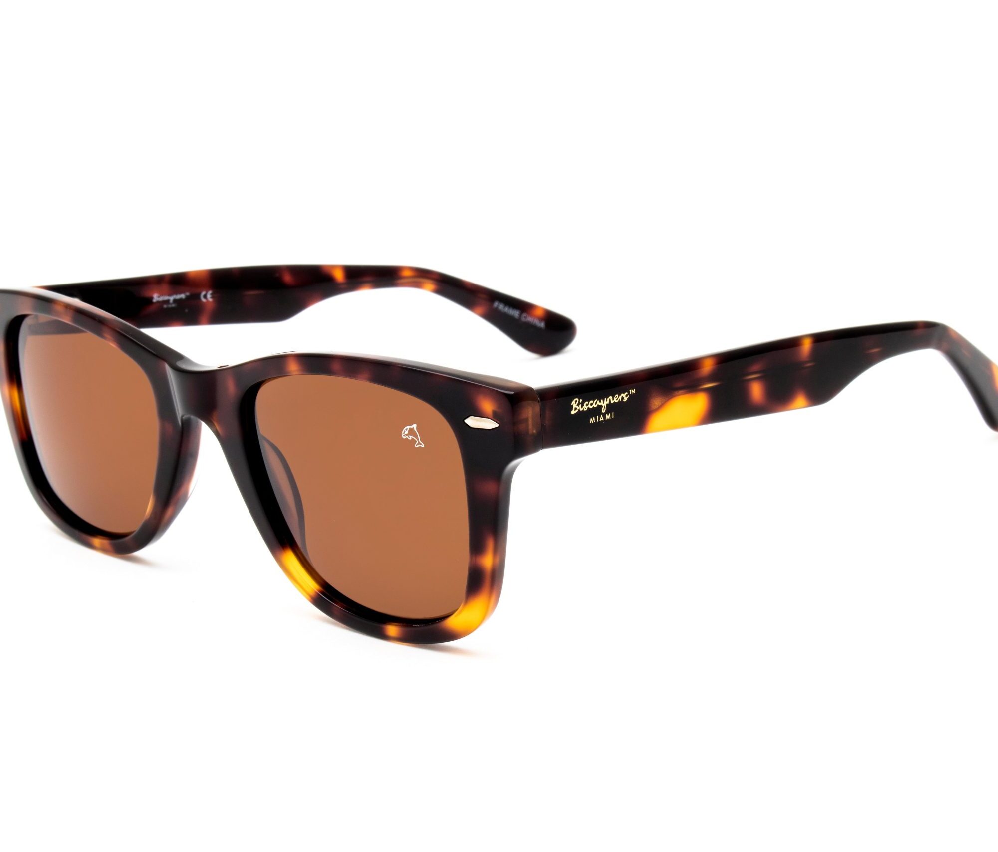 Biscayners Heather Tortoise Sunglasses