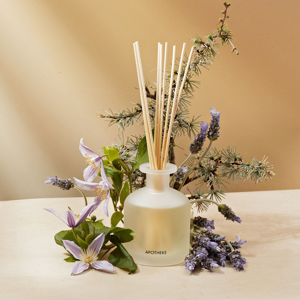 APOTHEKE Hinoki Lavender Reed Diffuser - Image 2