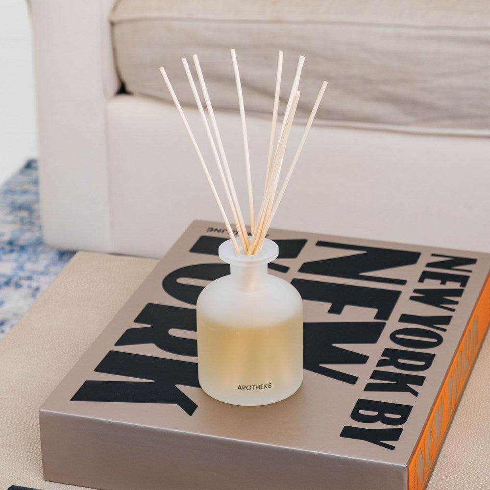 APOTHEKE Hinoki Lavender Reed Diffuser - Image 3