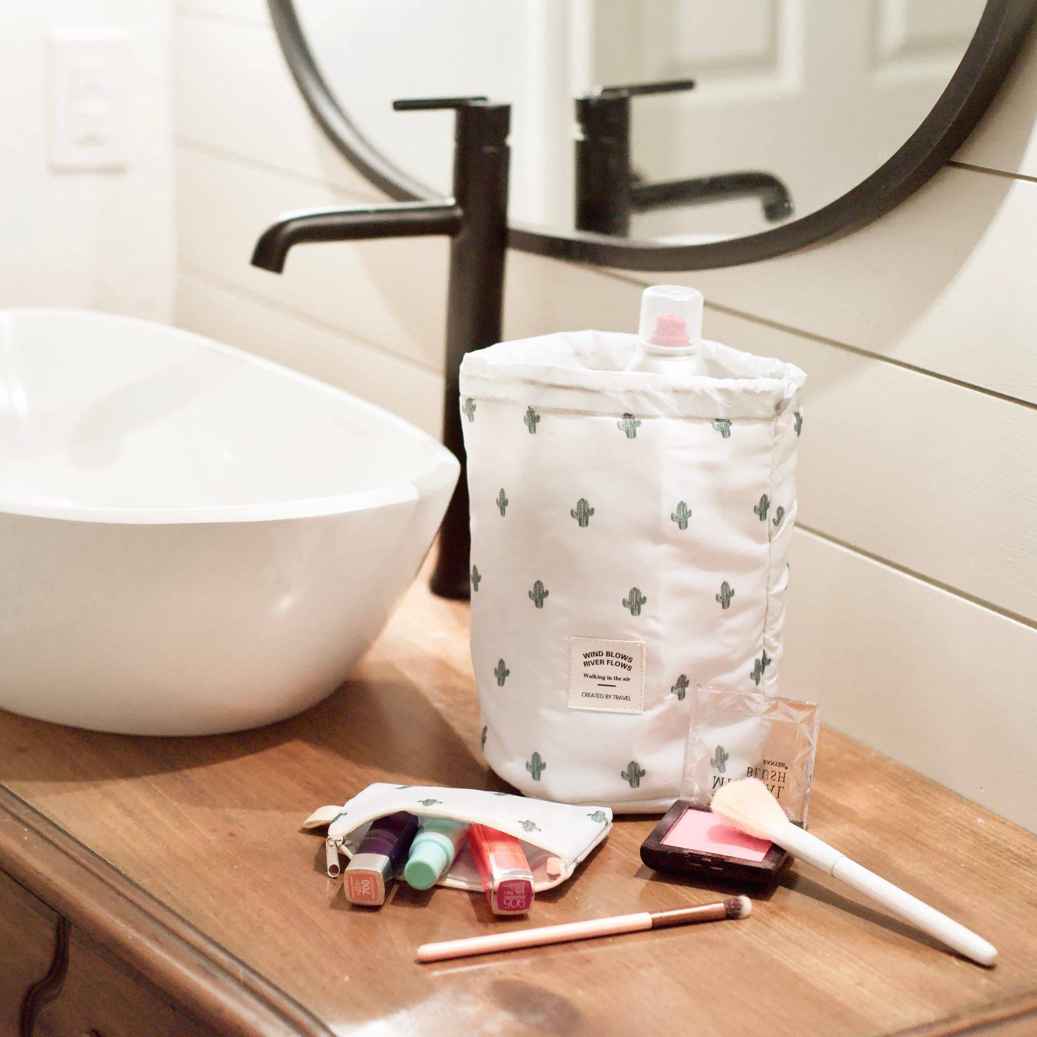 Portable Cosmetic Bagss by Threaded Pear - Image 2