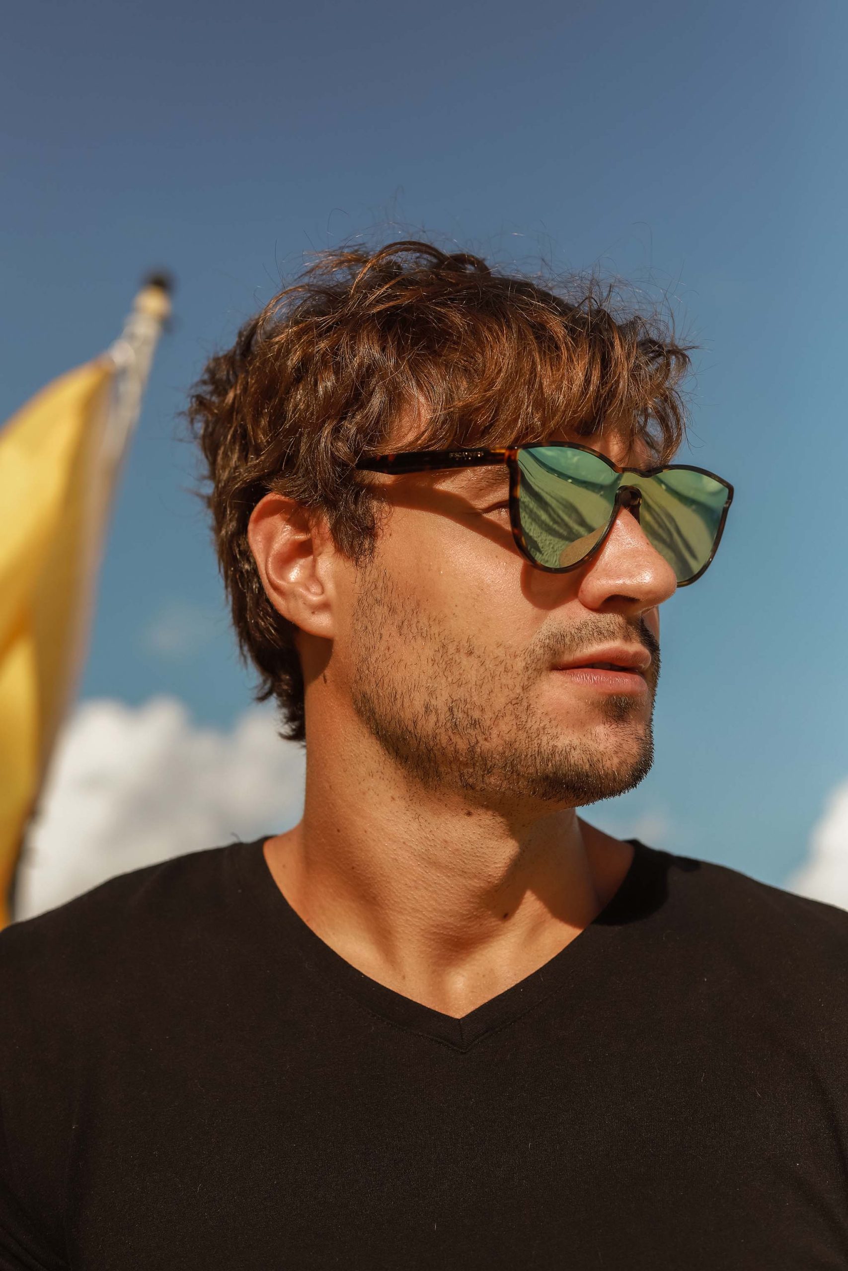 Biscayners Cranwood Tortoise Men's Sunglasses - Image 4