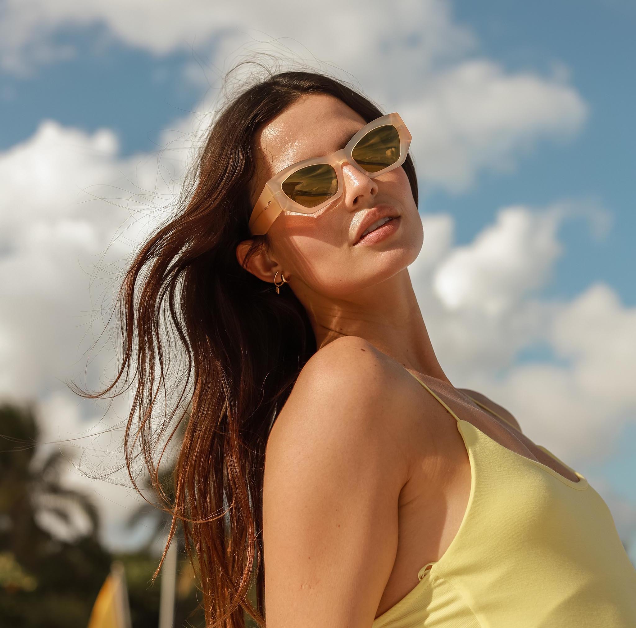 Biscayners Hampton Yellow Women's Sunglasses - Image 5