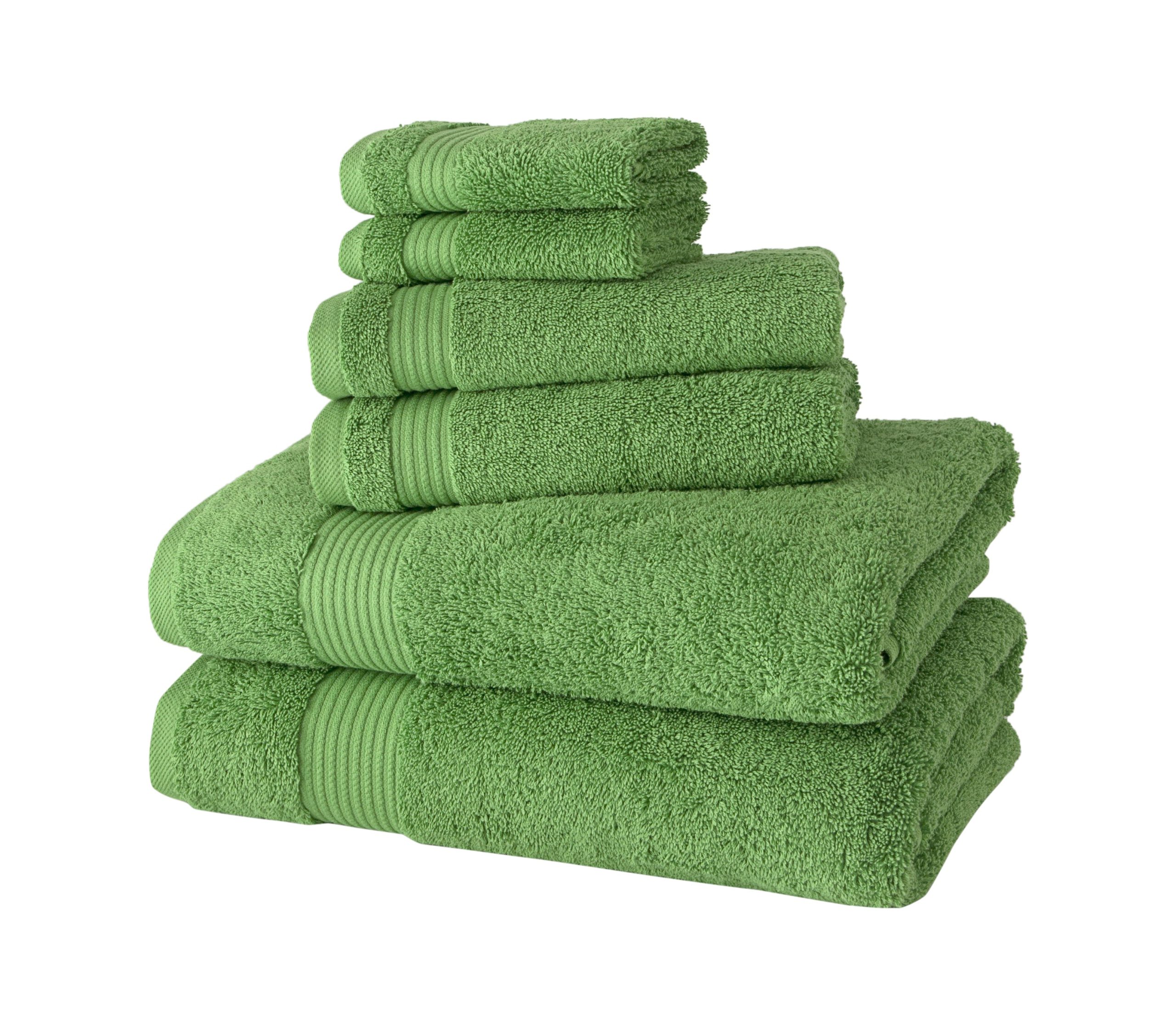 Classic Turkish Towels Amadeus Luxury Turkish Cotton Premium 6 Pc Towel Set - Image 13