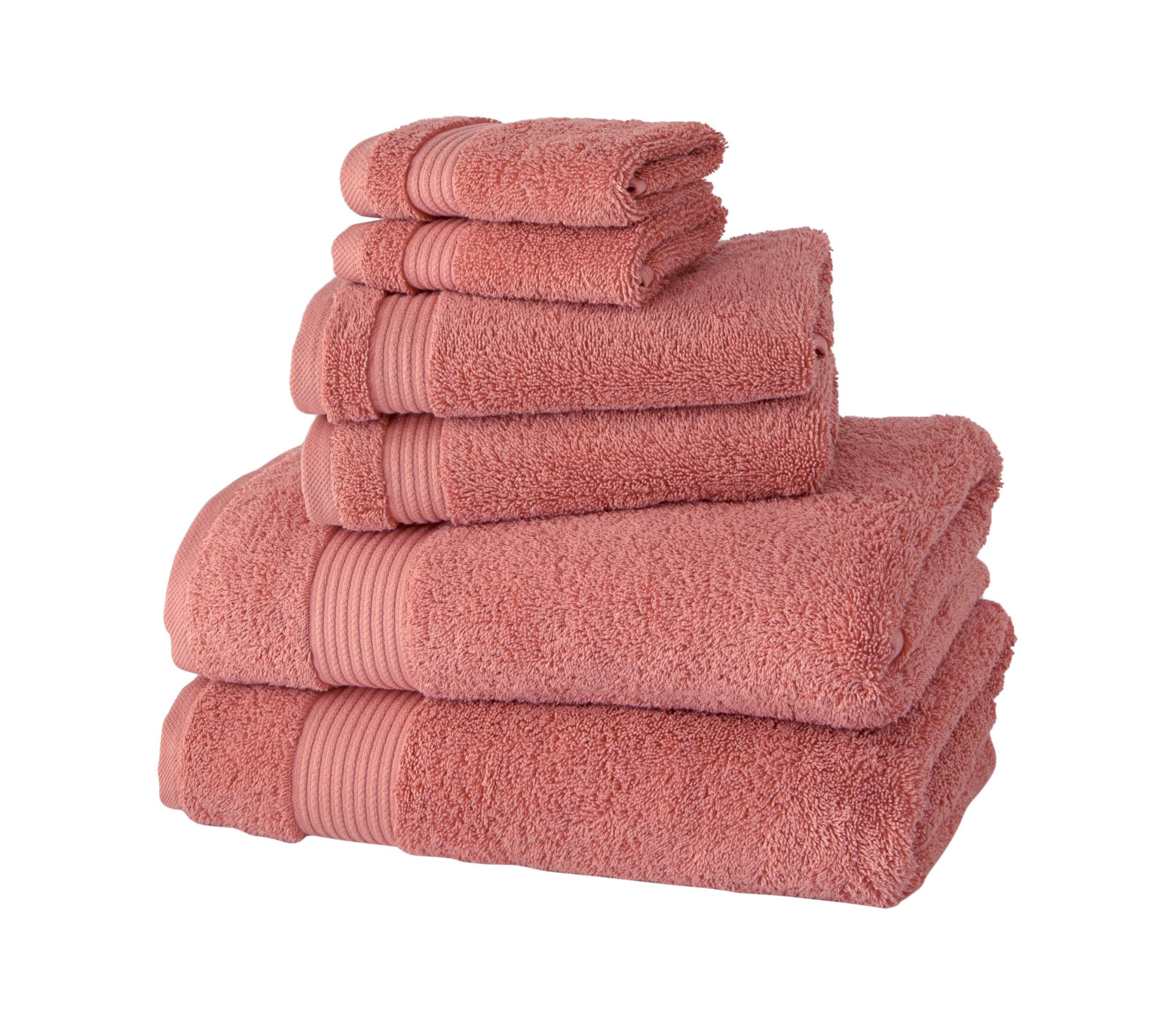 Classic Turkish Towels Amadeus Luxury Turkish Cotton Premium 6 Pc Towel Set - Image 10