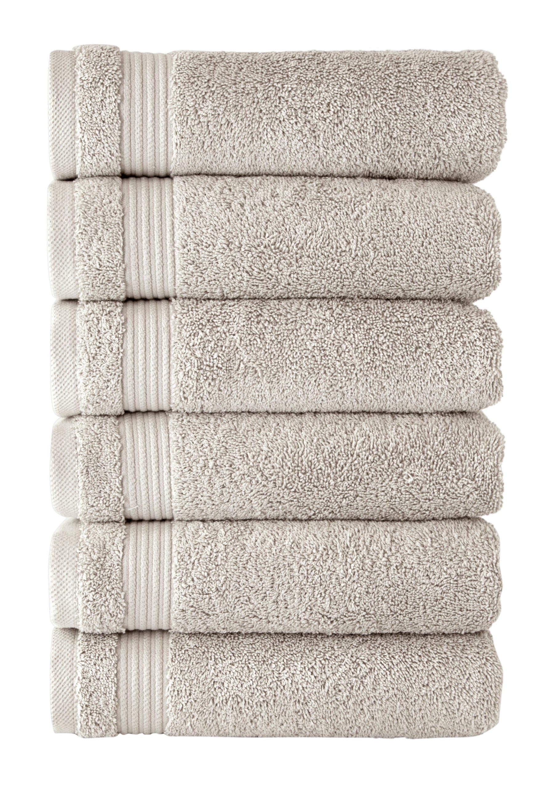 Classic Turkish Towels Amadeus Luxury Turkish Cotton Every Day Use Hand Towels - 6 Pieces - Image 8