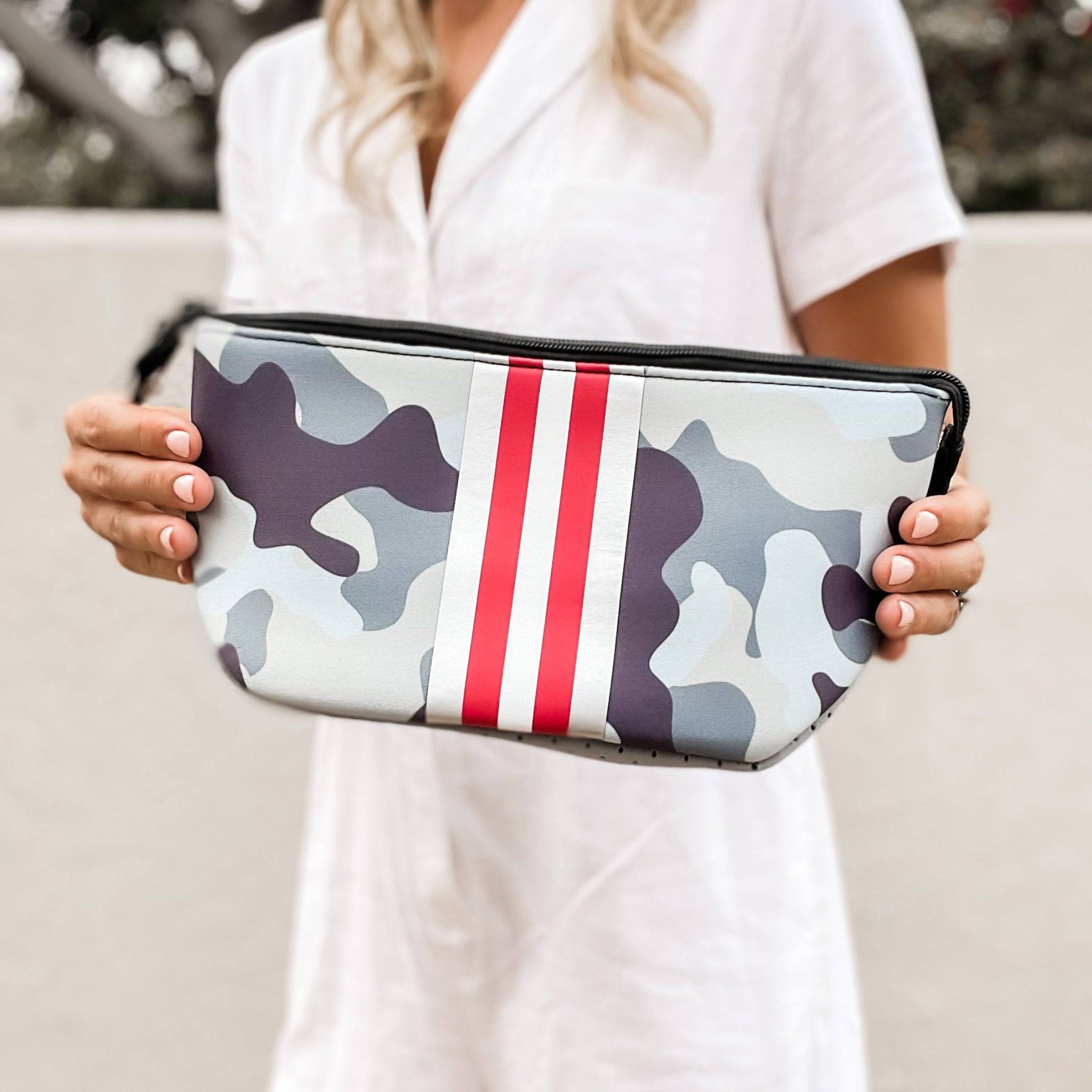 Neoprene Cosmetic Bagss by Threaded Pear
