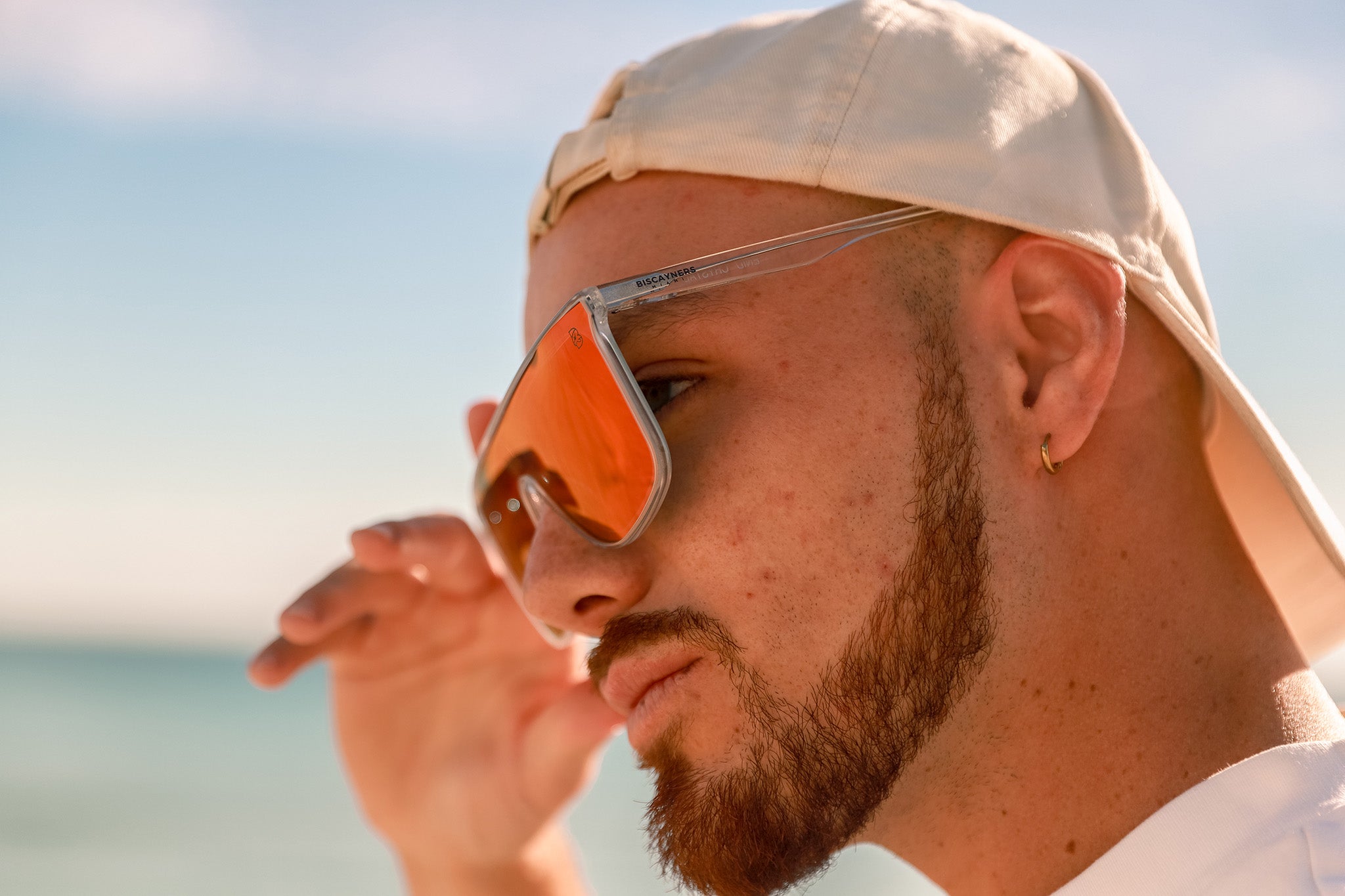 Biscayners Enid Crystal Men's Sunglasses - Image 4