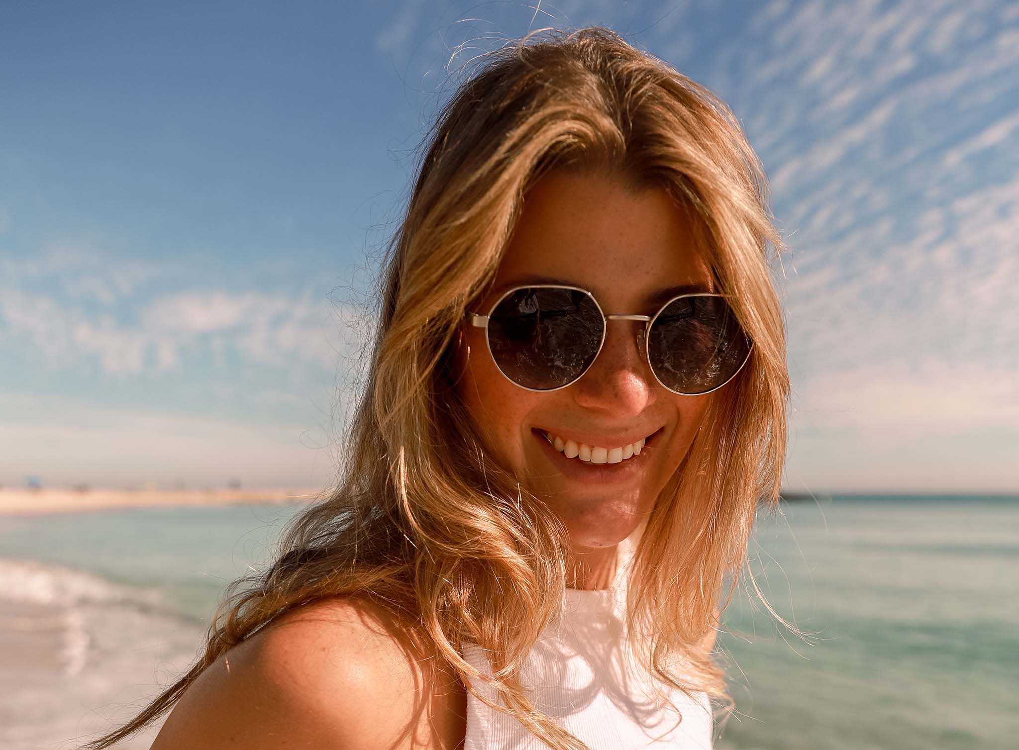 Biscayners Fernwood Silver Women's Sunglasses - Image 4