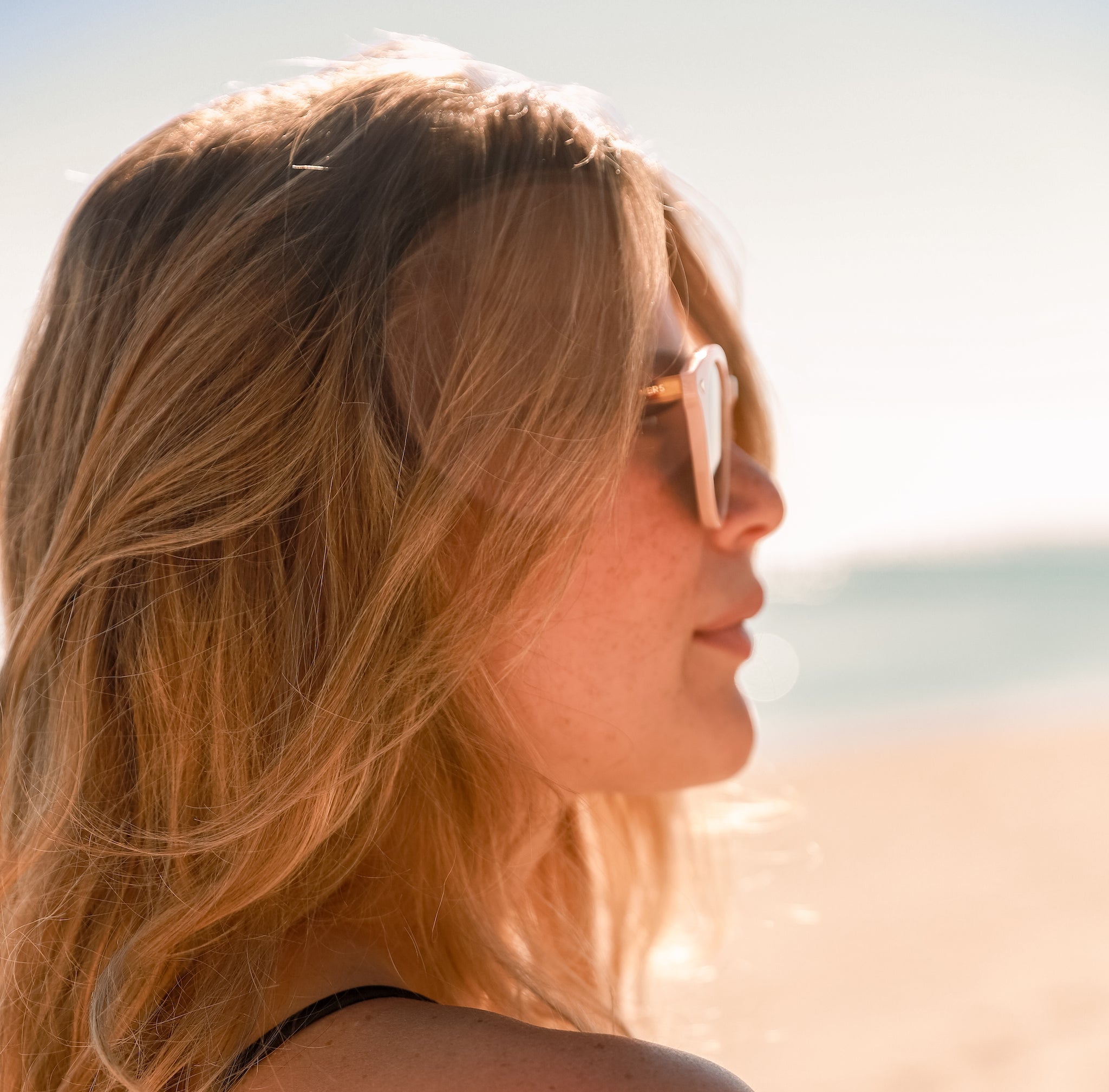 Biscayners Sunrise Pink Women's Sunglasses - Image 5