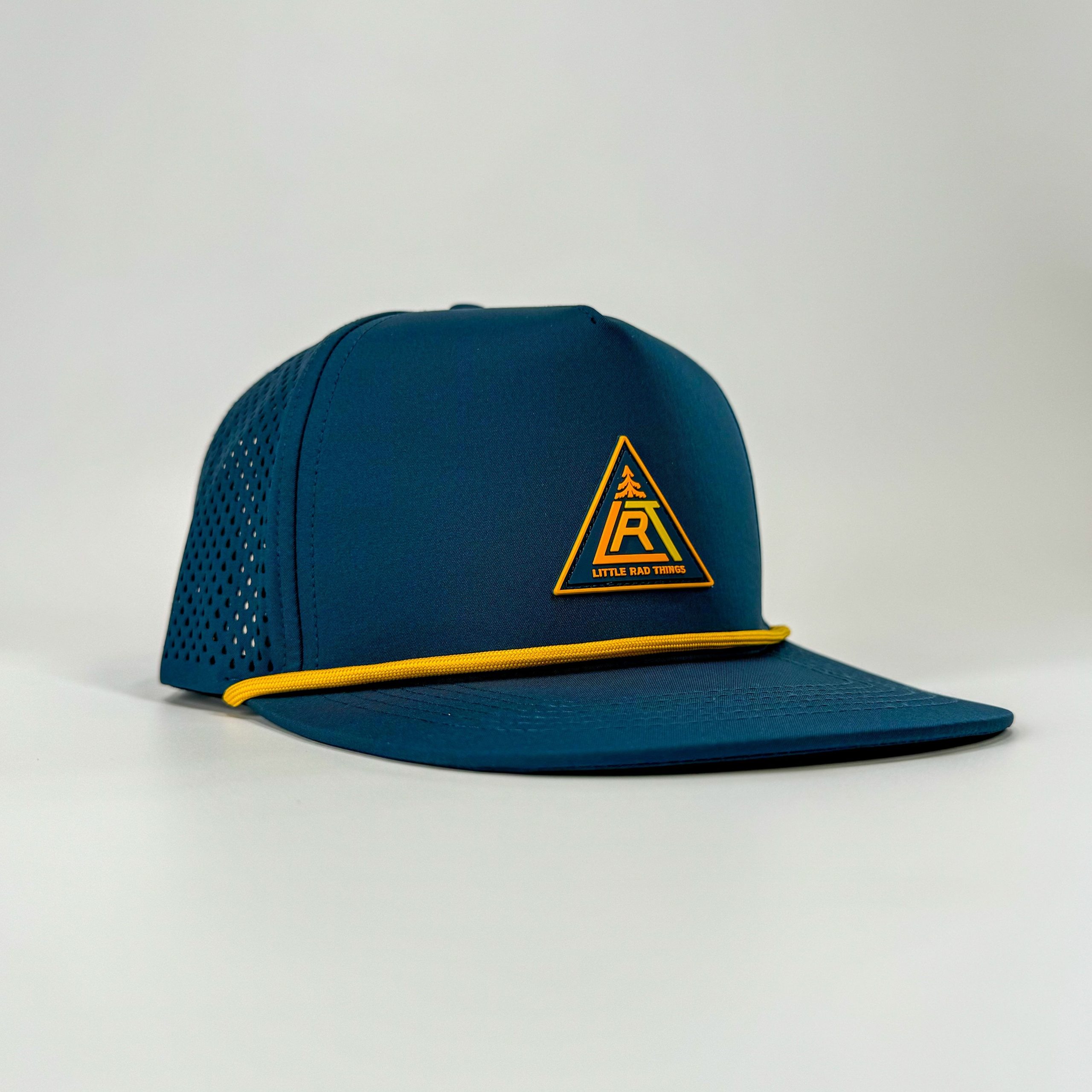 LITTLE RAD THINGS BOY'S WATERPROOF LRT ADVENTURE SNAPBACK HAT - Image 7