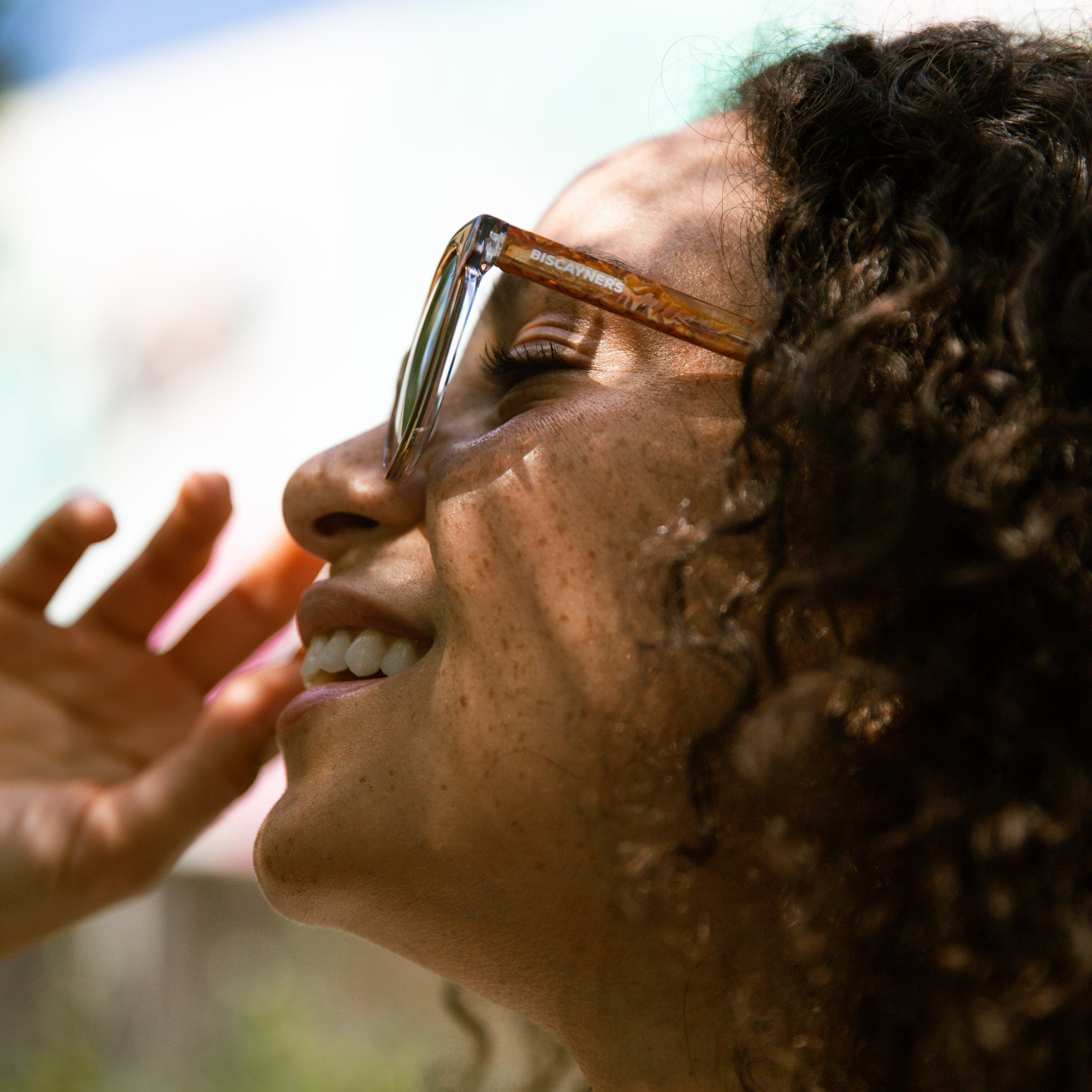 Biscayners Westwood Orange Women's Sunglasses - Image 4