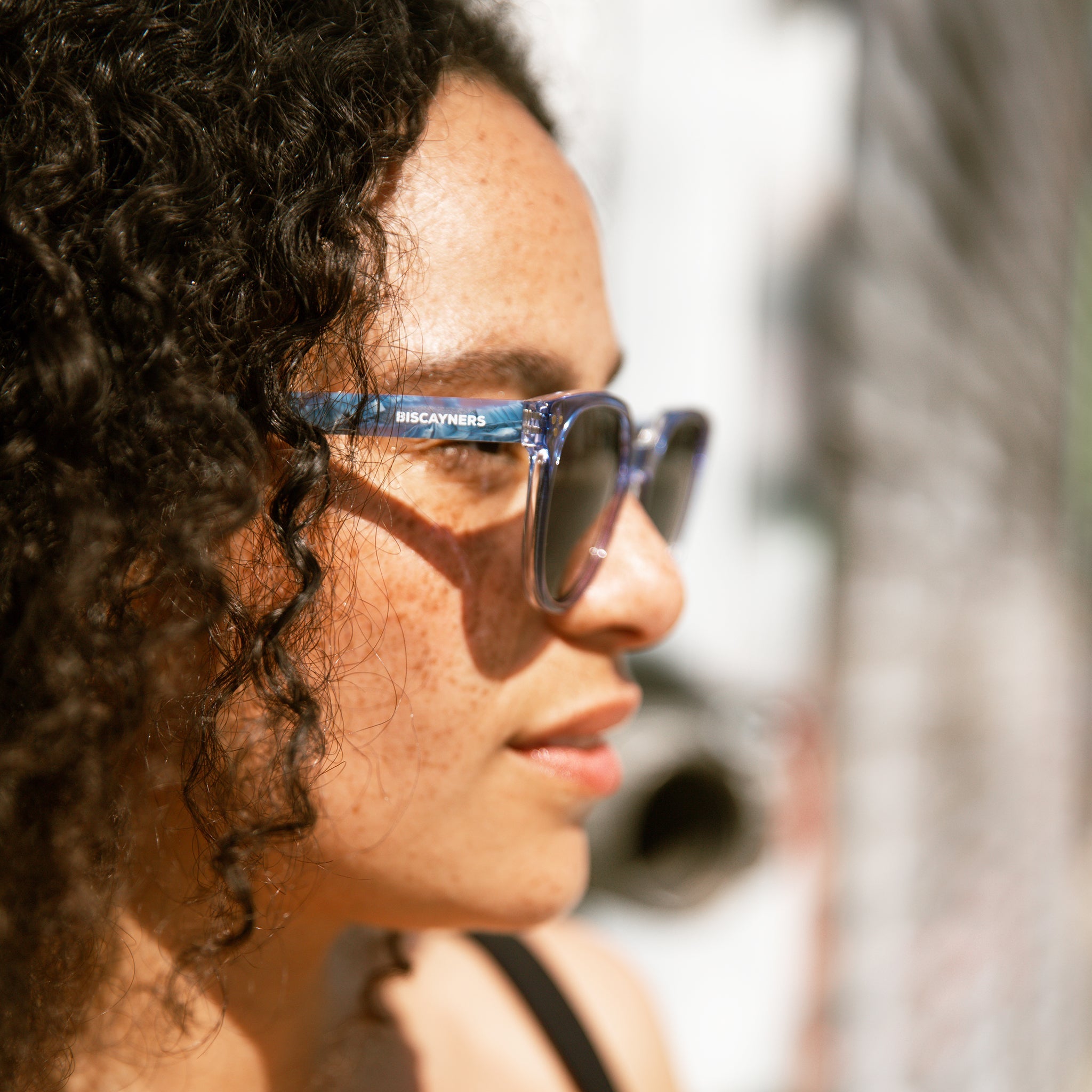 Biscayners Westwood Blue Women's Sunglasses - Image 4