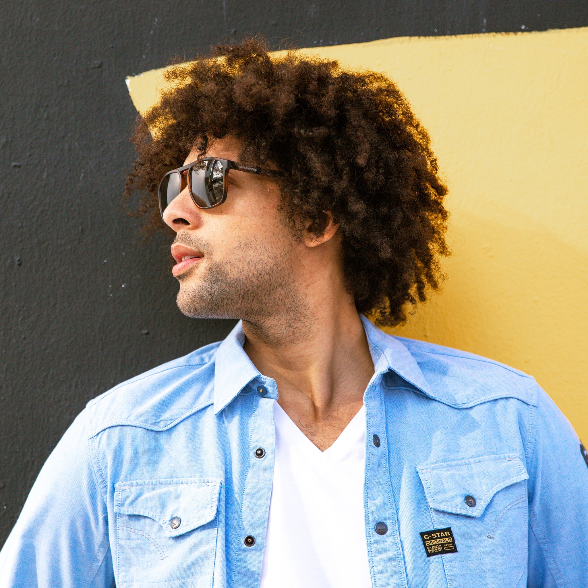 Biscayners Mariner Tortoise Sunglasses - Image 4