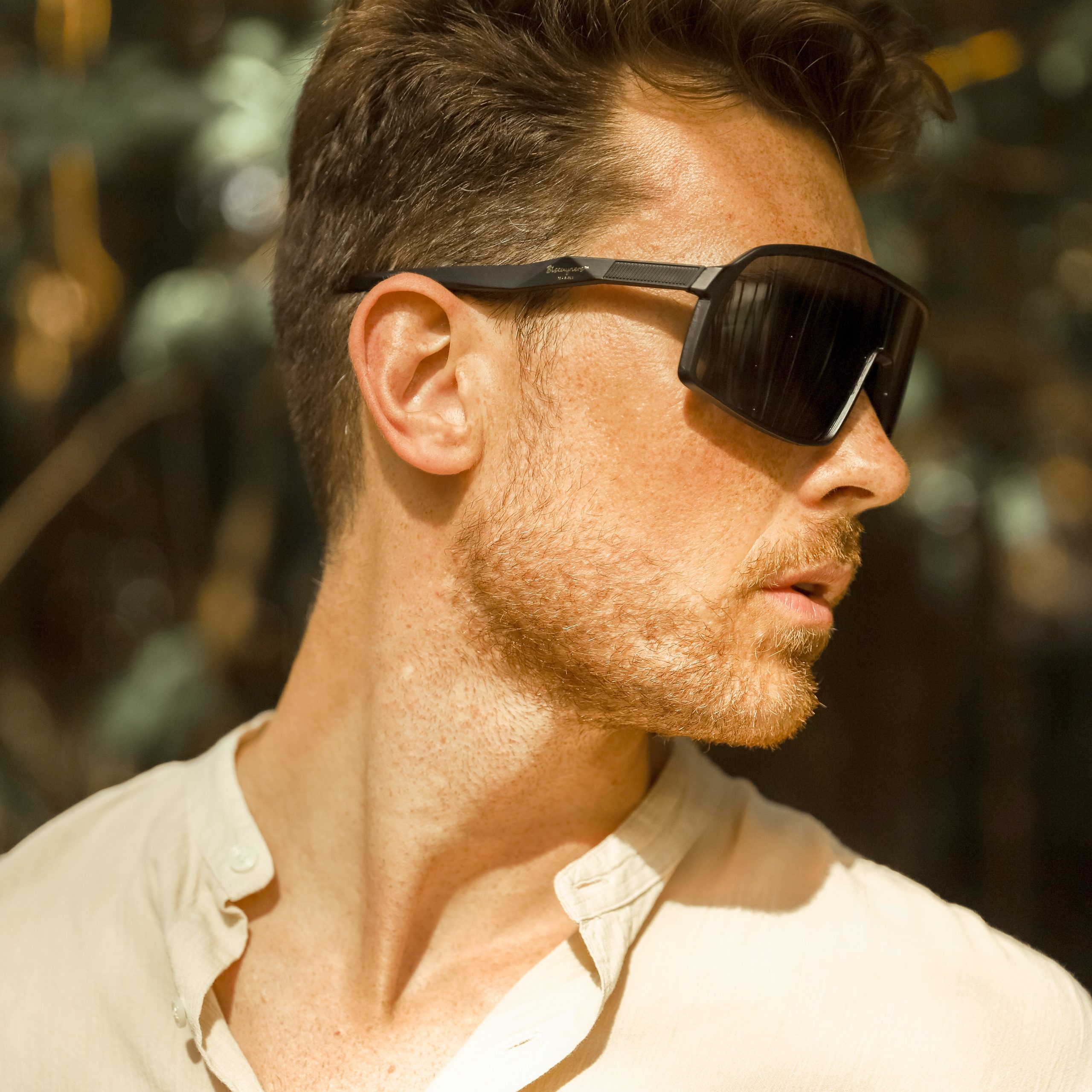 Biscayners Harbor Black Sunglasses - Image 5