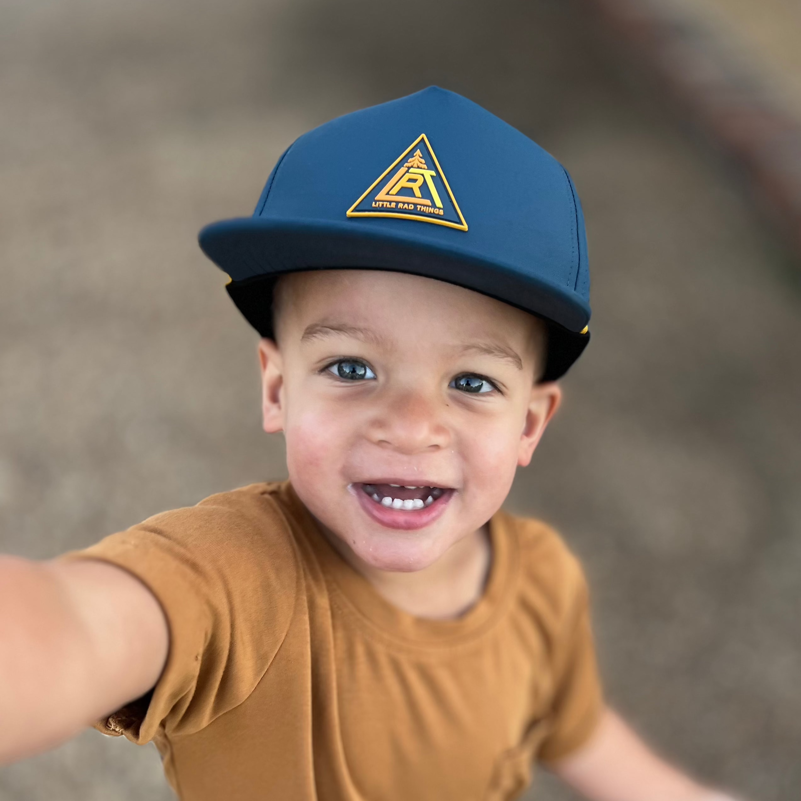 LITTLE RAD THINGS BOY'S WATERPROOF LRT ADVENTURE SNAPBACK HAT - Image 5