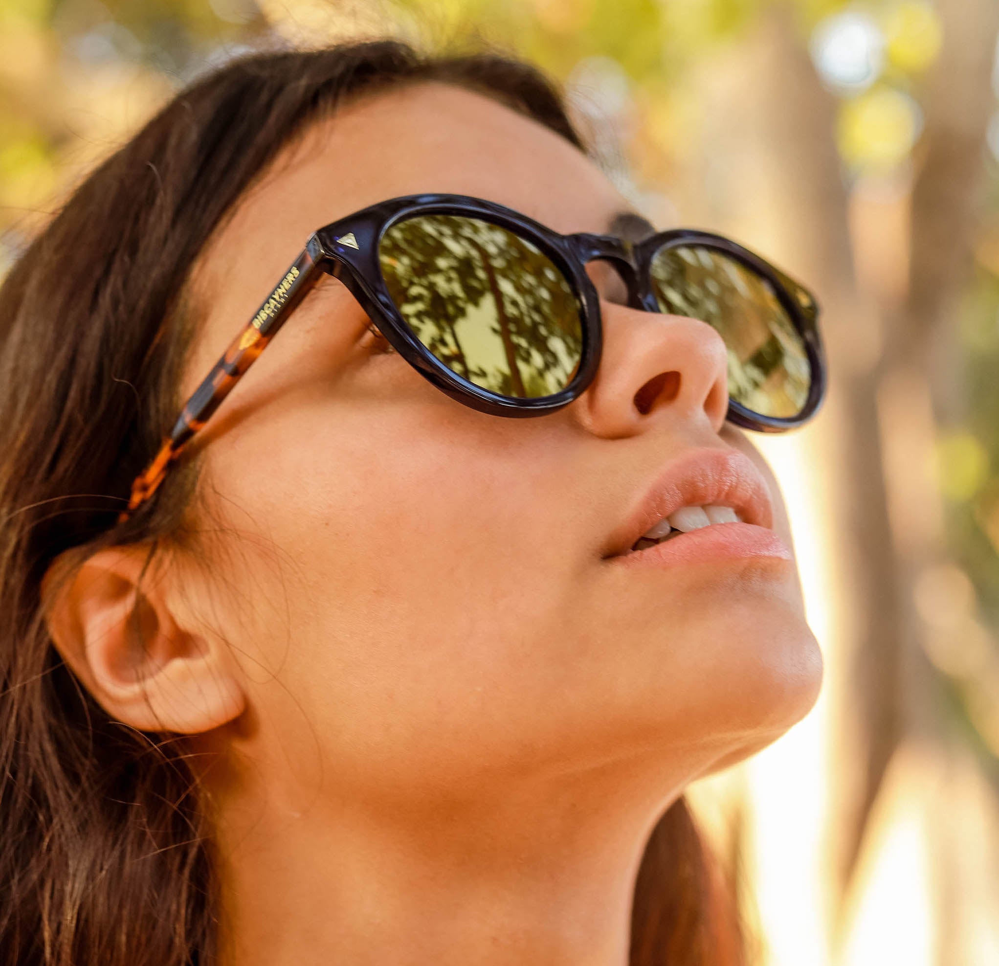 Biscayners Sunrise Navy Sunglasses - Image 4