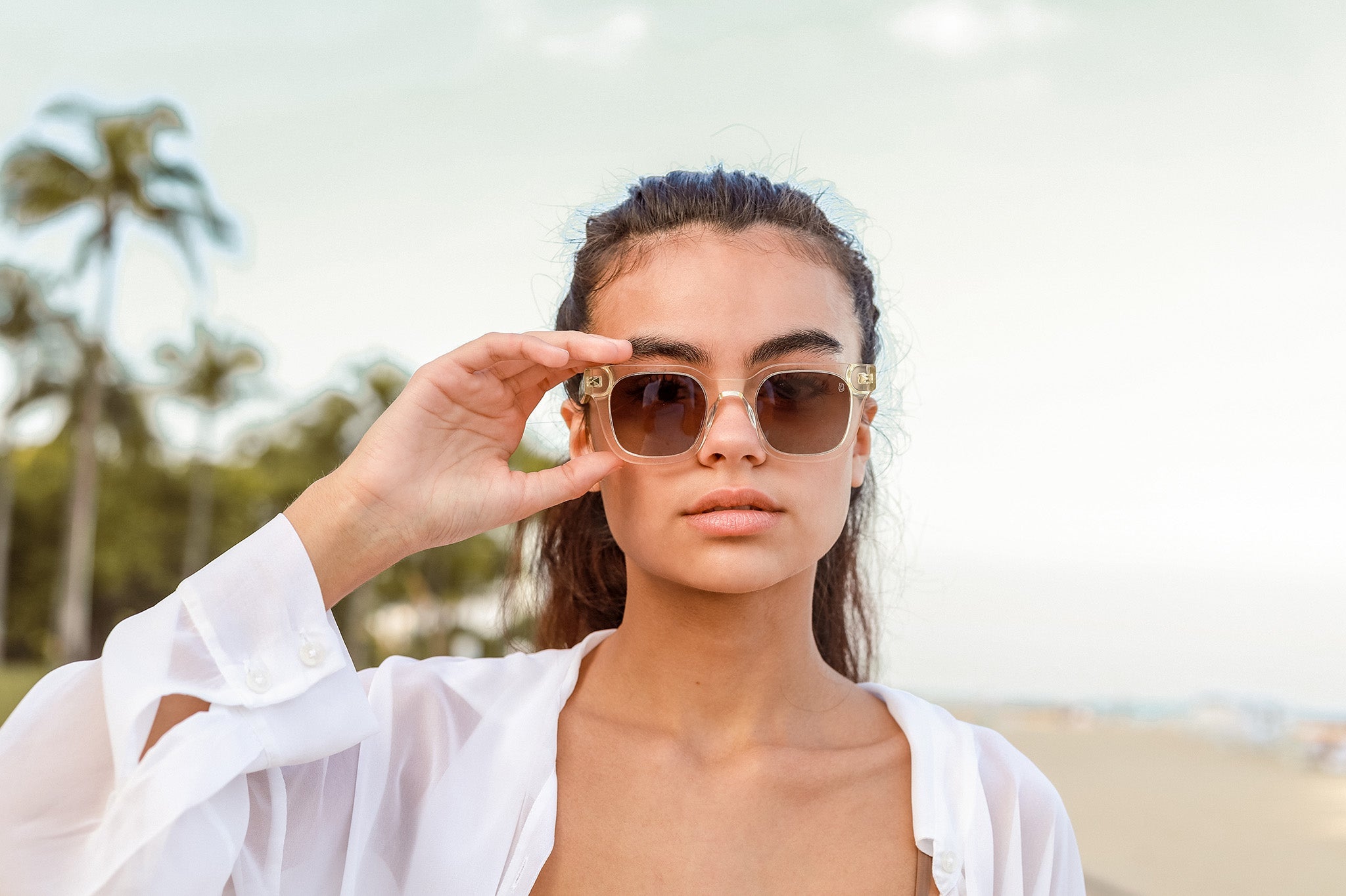 Biscayners Ridgewood Yellow Women's Sunglasses - Image 3