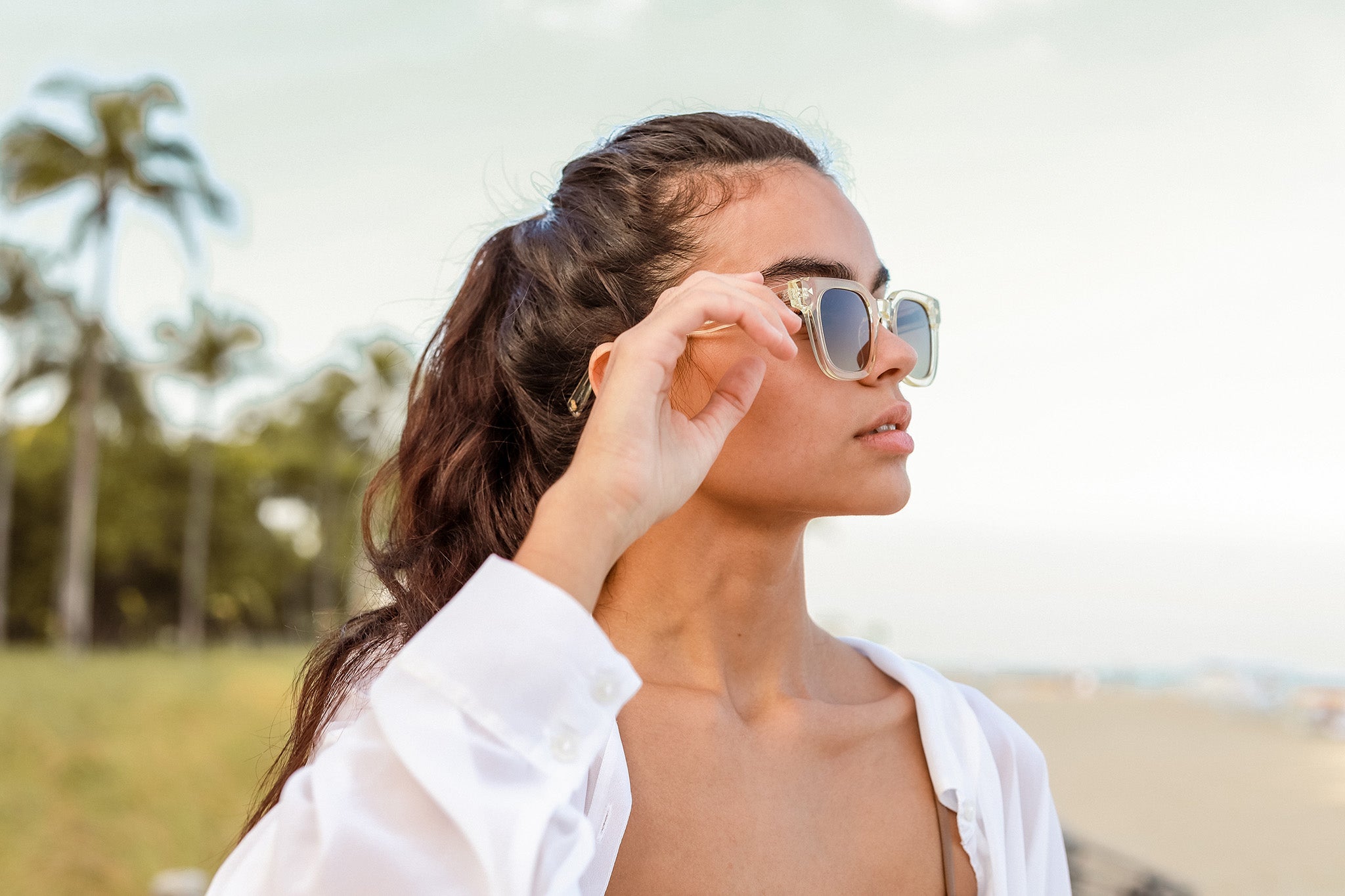 Biscayners Ridgewood Yellow Women's Sunglasses - Image 4