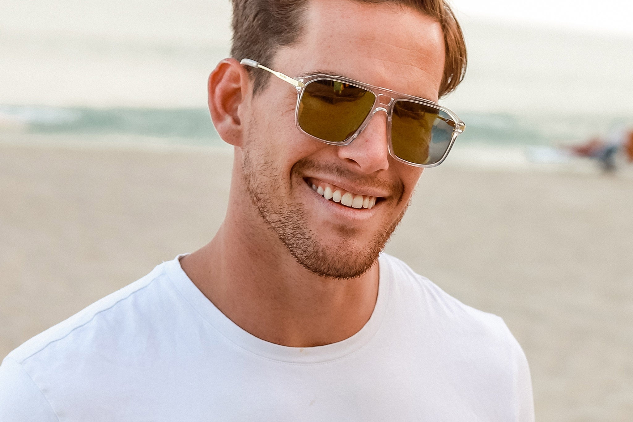 Biscayners Grand Bay Crystal Men's Sunglasses - Image 4