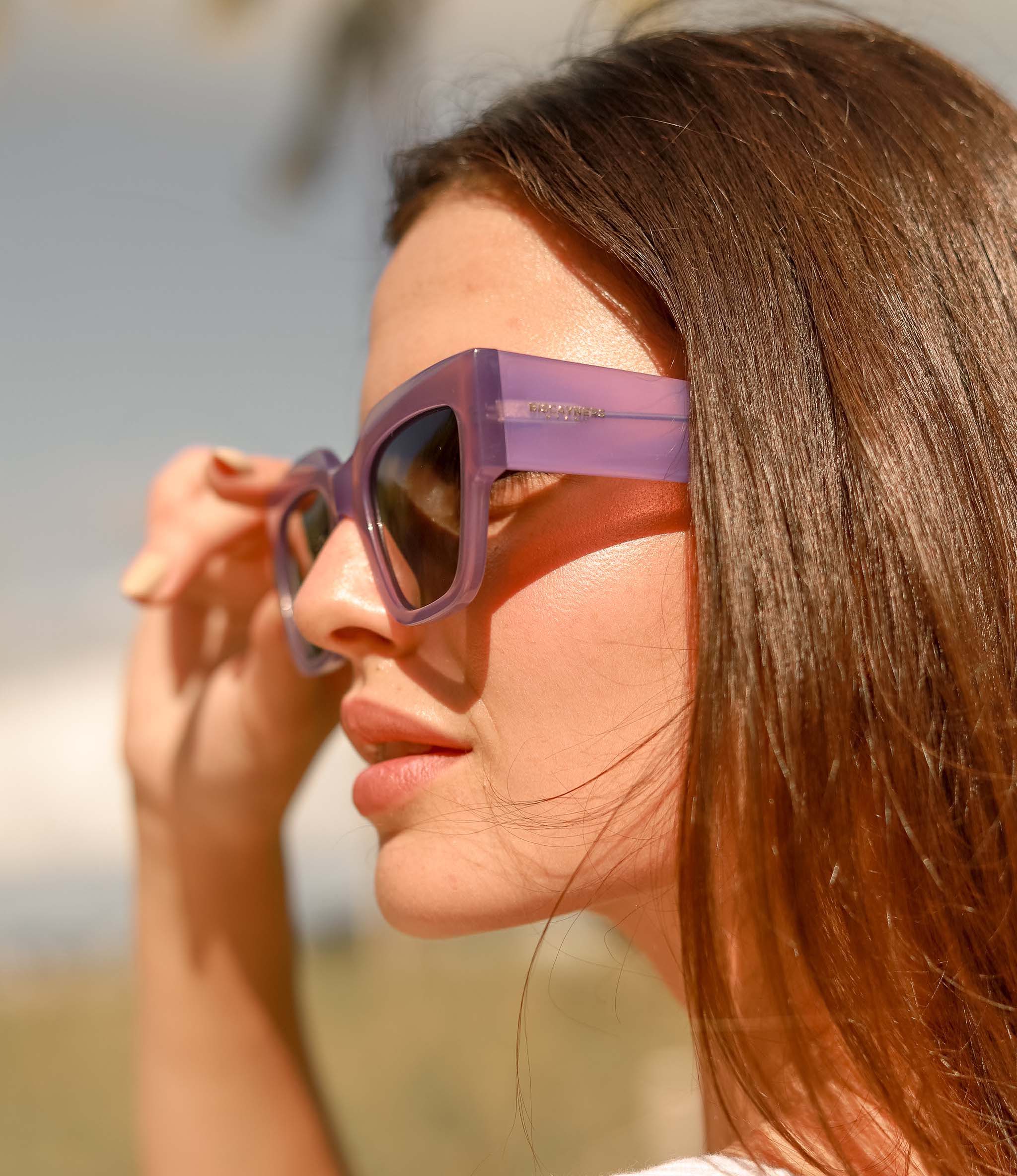 Biscayners Glenridge Purple Women's Sunglasses - Image 4