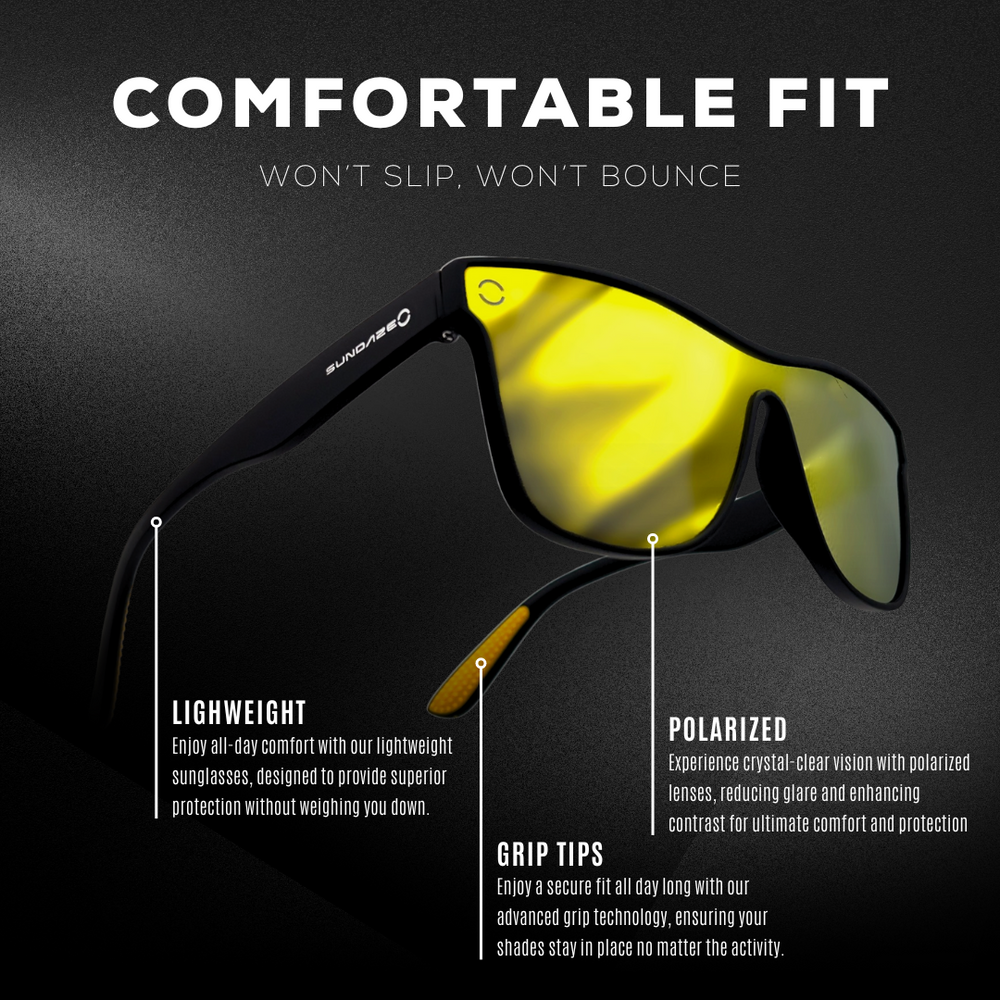 Sundaze Rays Acapulco Gold Sunglasses - Image 9