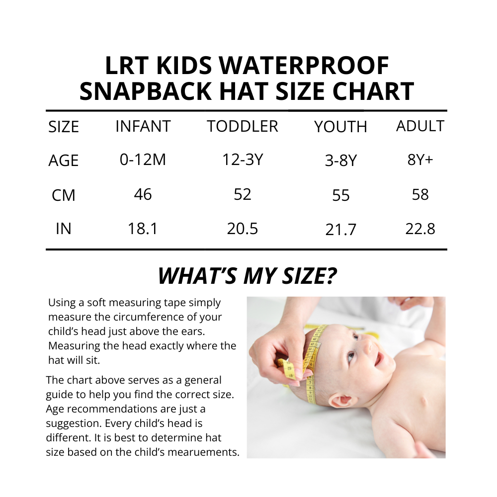 LITTLE RAD THINGS BOY'S WATERPROOF LRT ADVENTURE SNAPBACK HAT - Image 4