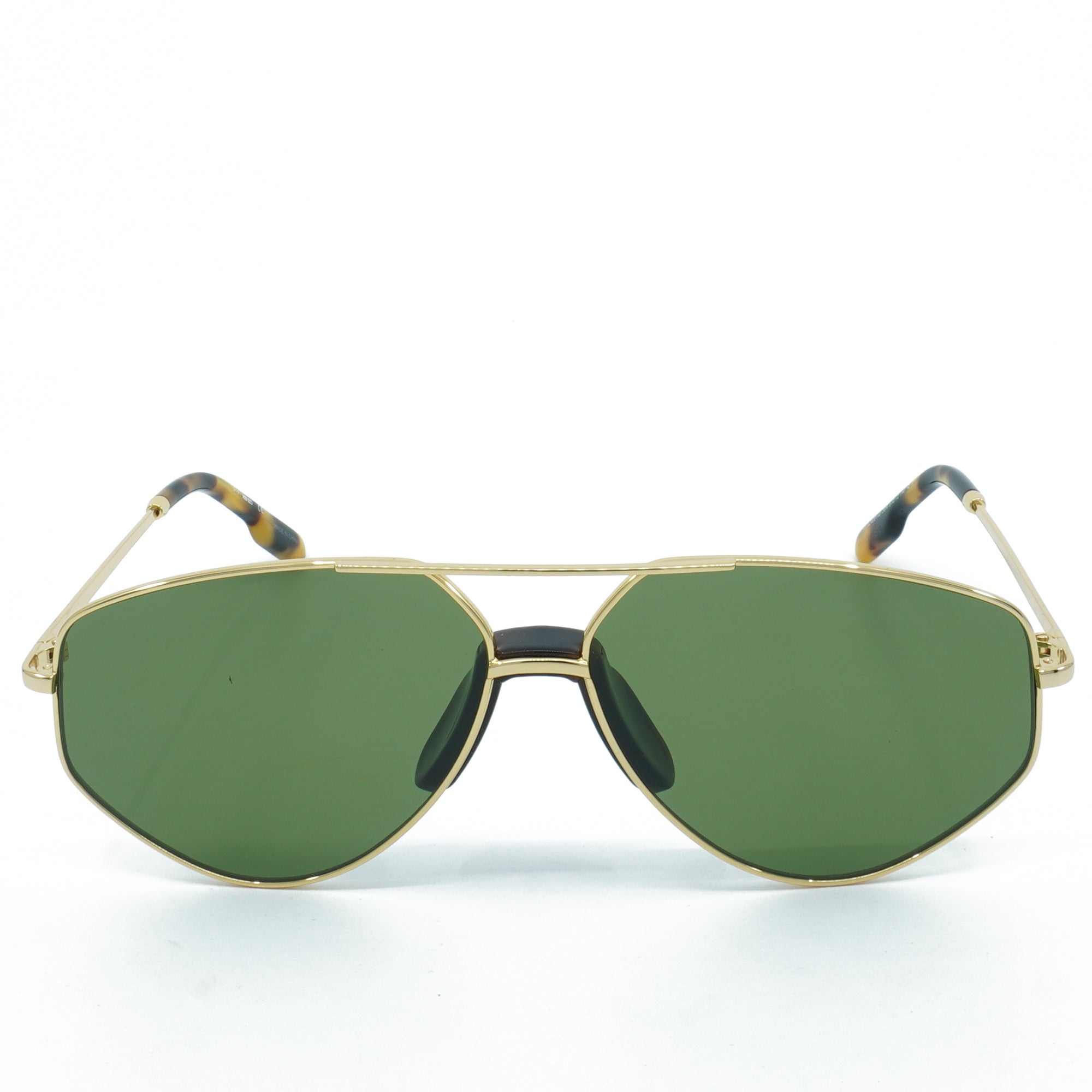 Kenzo Men's Round Oval Gold Sunglasses - Kz40014U30N - Image 3