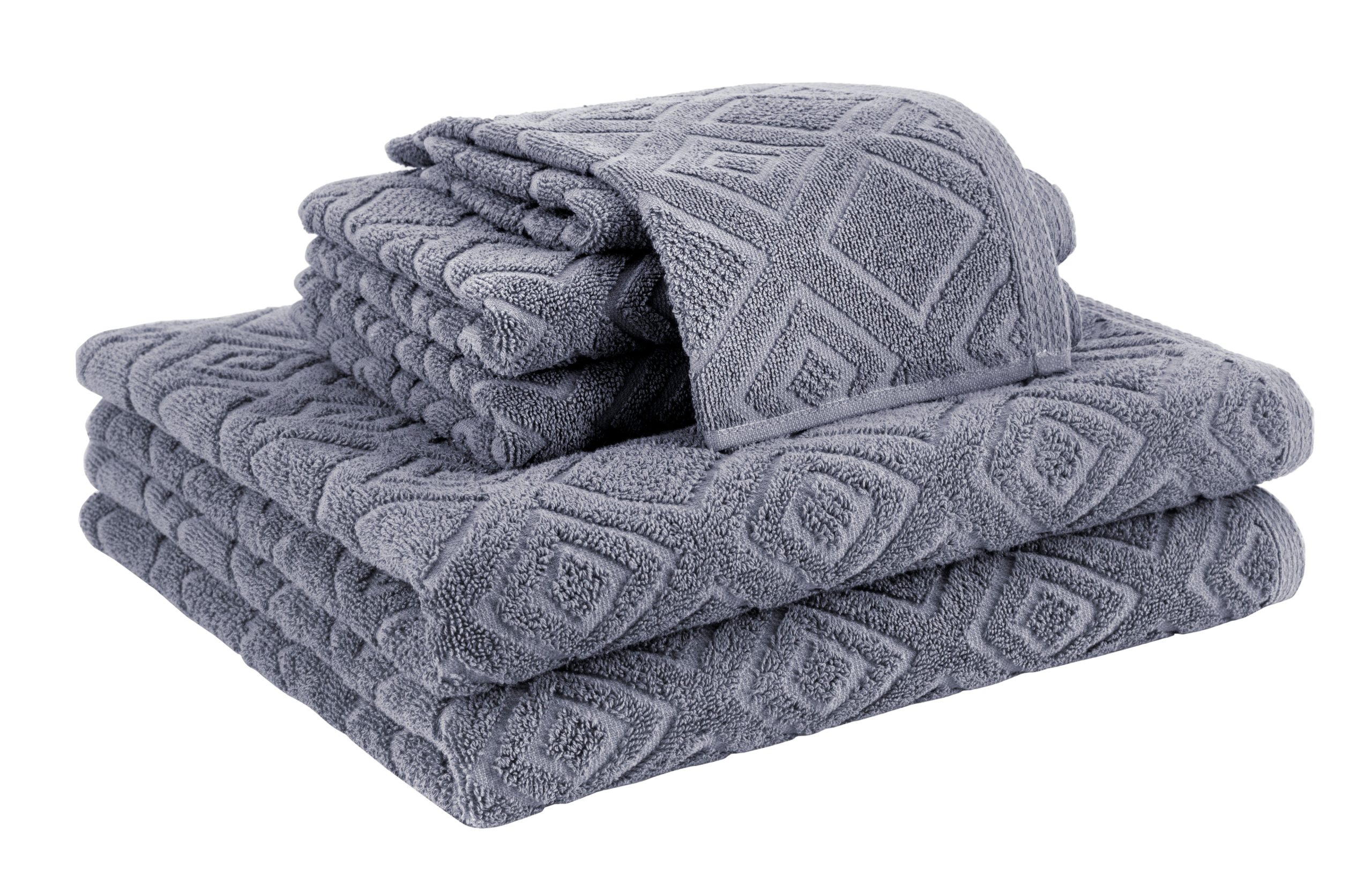 Classic Turkish Towels Larue Turkish Cotton Towel Set of 6 - Image 5