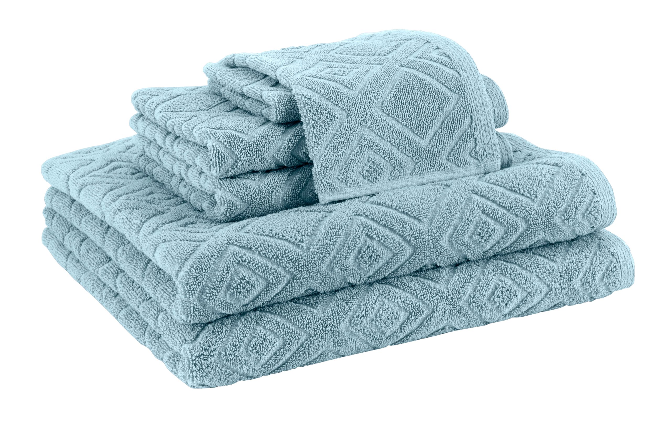 Classic Turkish Towels Larue Turkish Cotton Towel Set of 6 - Image 6