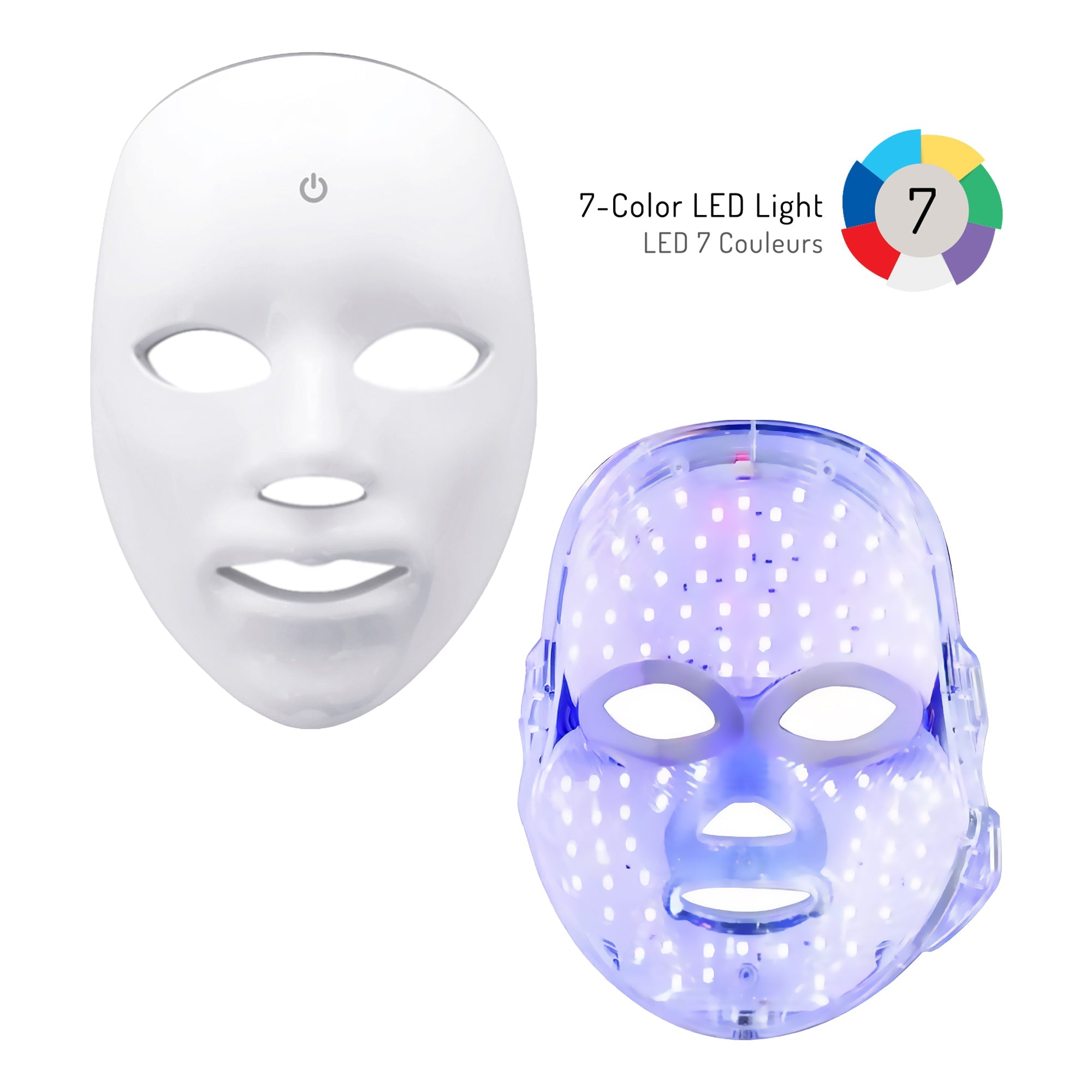 Pursonic 7-in-1 LED Light Therapy Face Mask ??Advanced Skincare at Home - Image 3