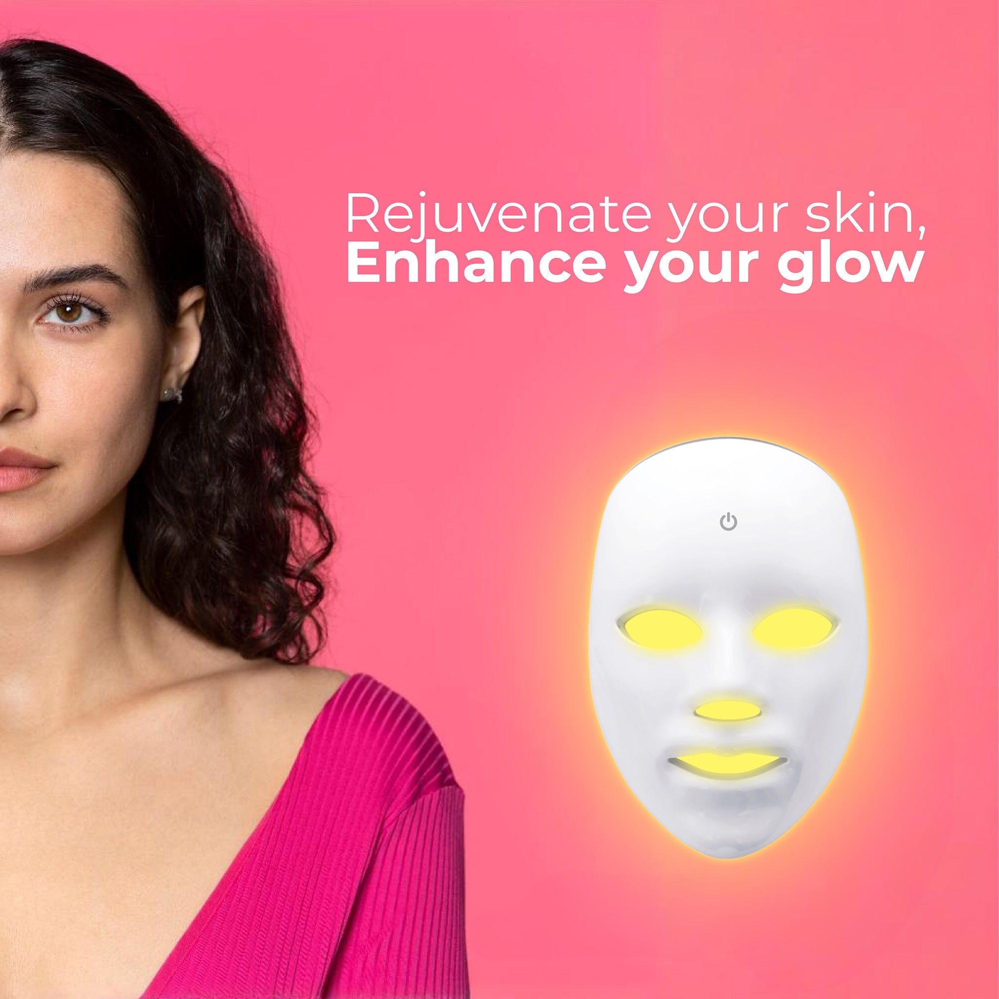 Pursonic 7-in-1 LED Light Therapy Face Mask ??Advanced Skincare at Home - Image 4