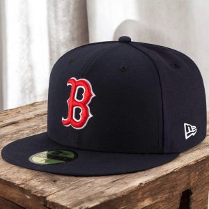 New Era Men's Mlb 5950 On-Field Fitted - Boston Red Sox - 70331911