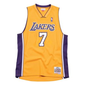 Mitchell & Ness Men's Nba Swingman Jersey Los Angeles Lakers 2009 Lamar Odom