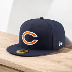 New Era Men's Nfl Authentic On-Field 59Fifty Fitted - Chicago Bears - 10529774