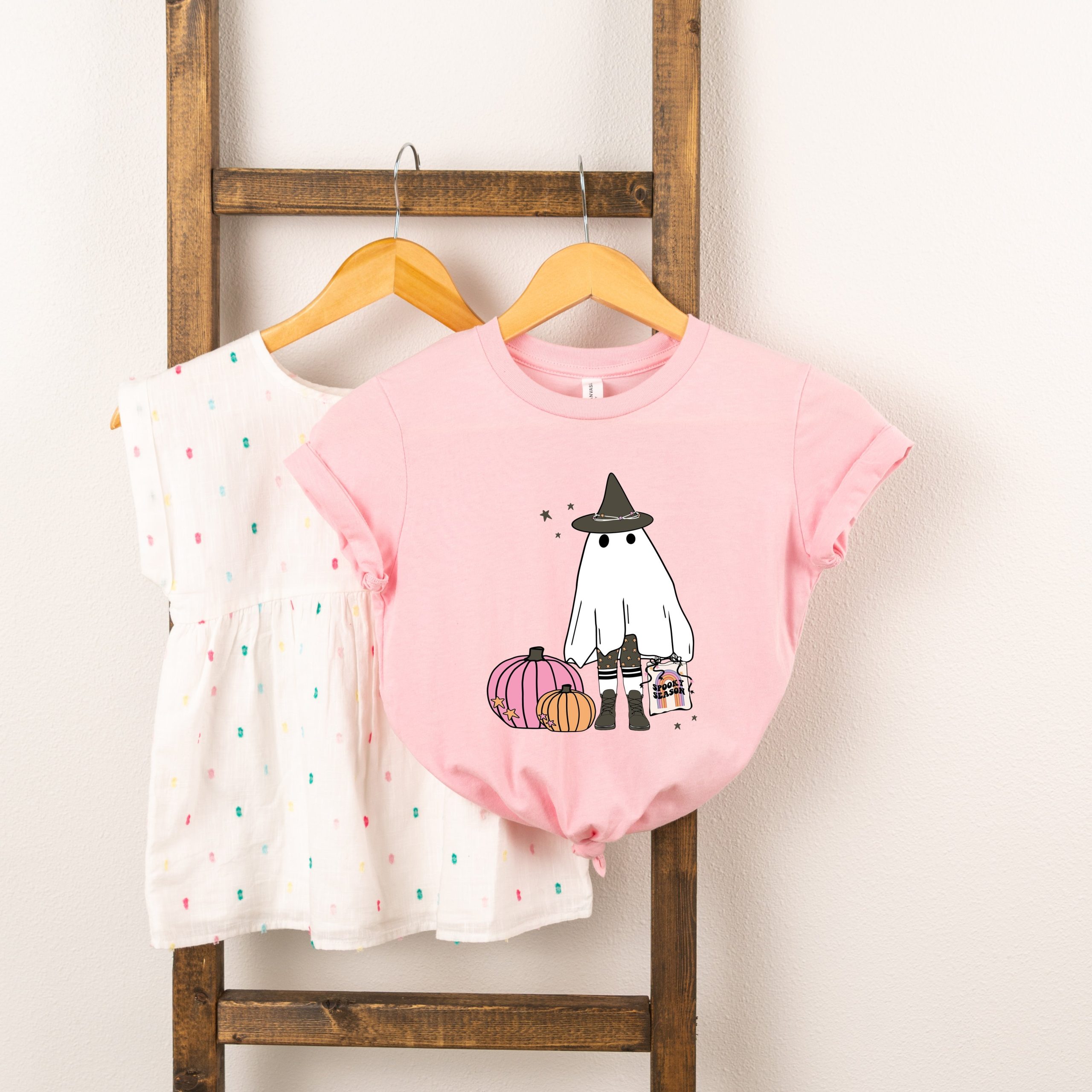 The Juniper Shop Youth Ghost Witch Short Sleeve Crew Neck - Image 3