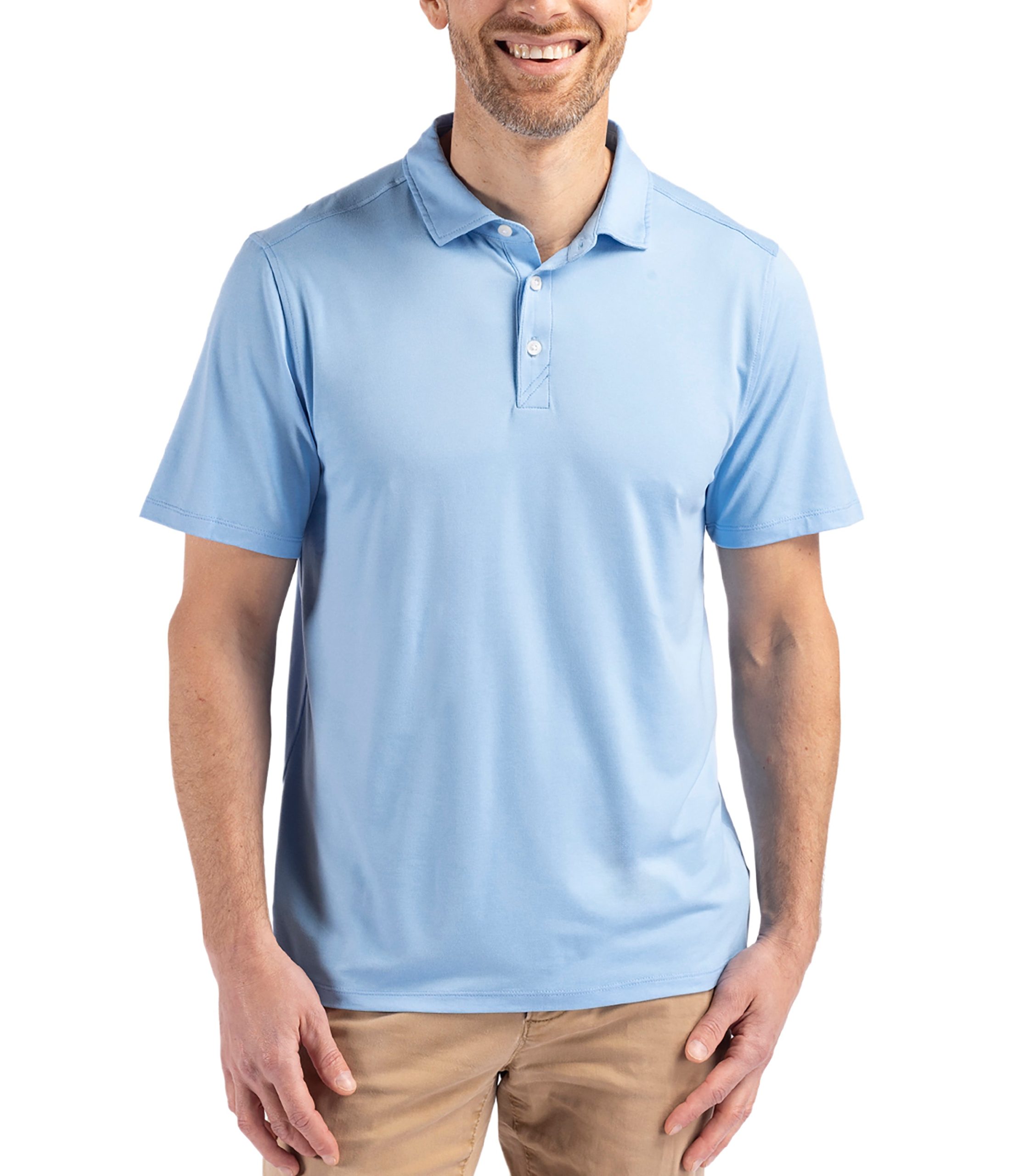 Cutter & Buck Coastline Epic Comfort Eco Recycled Men's Polo
