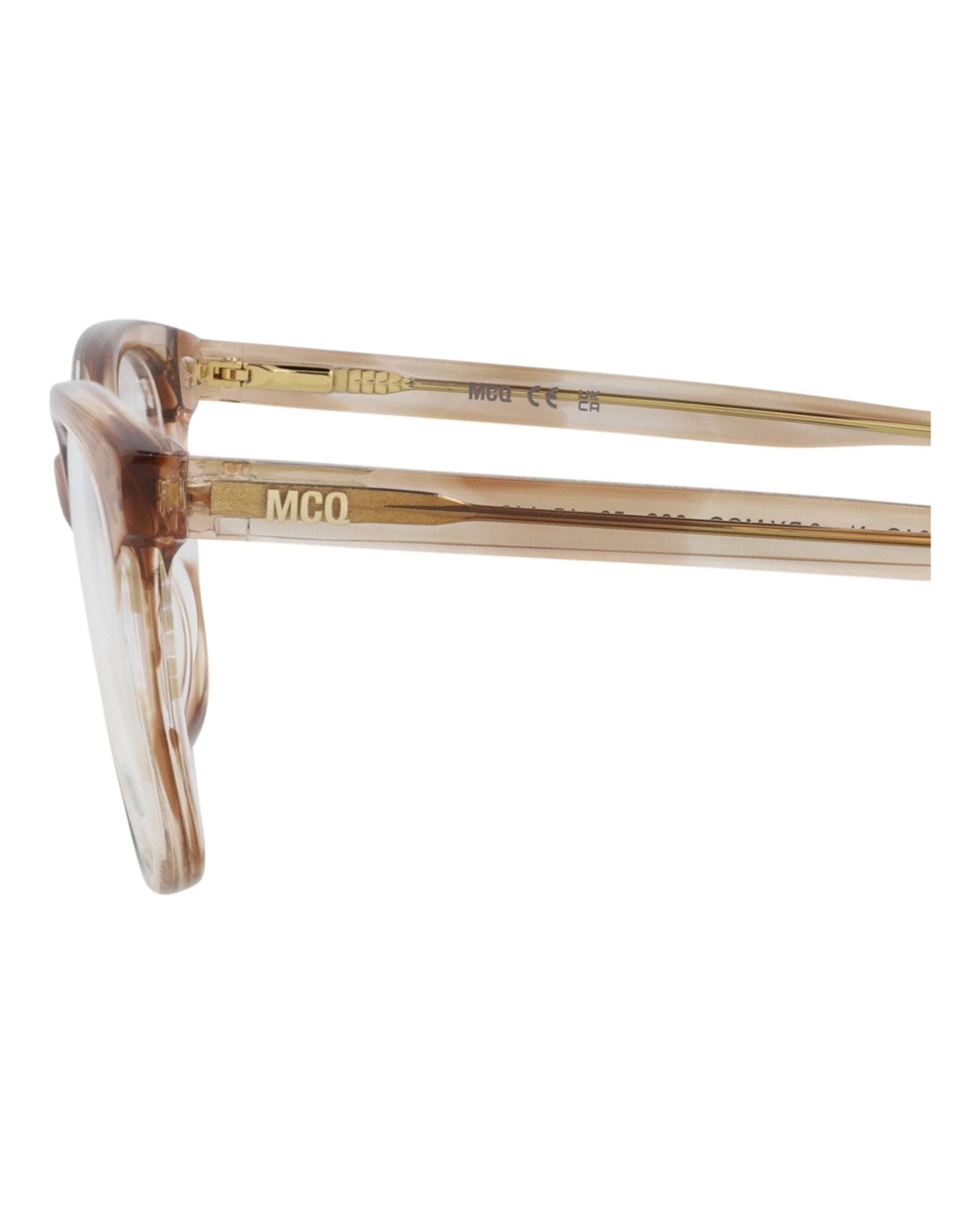 Alexander McQueen Square-Frame Acetate Optical Frames - Image 4